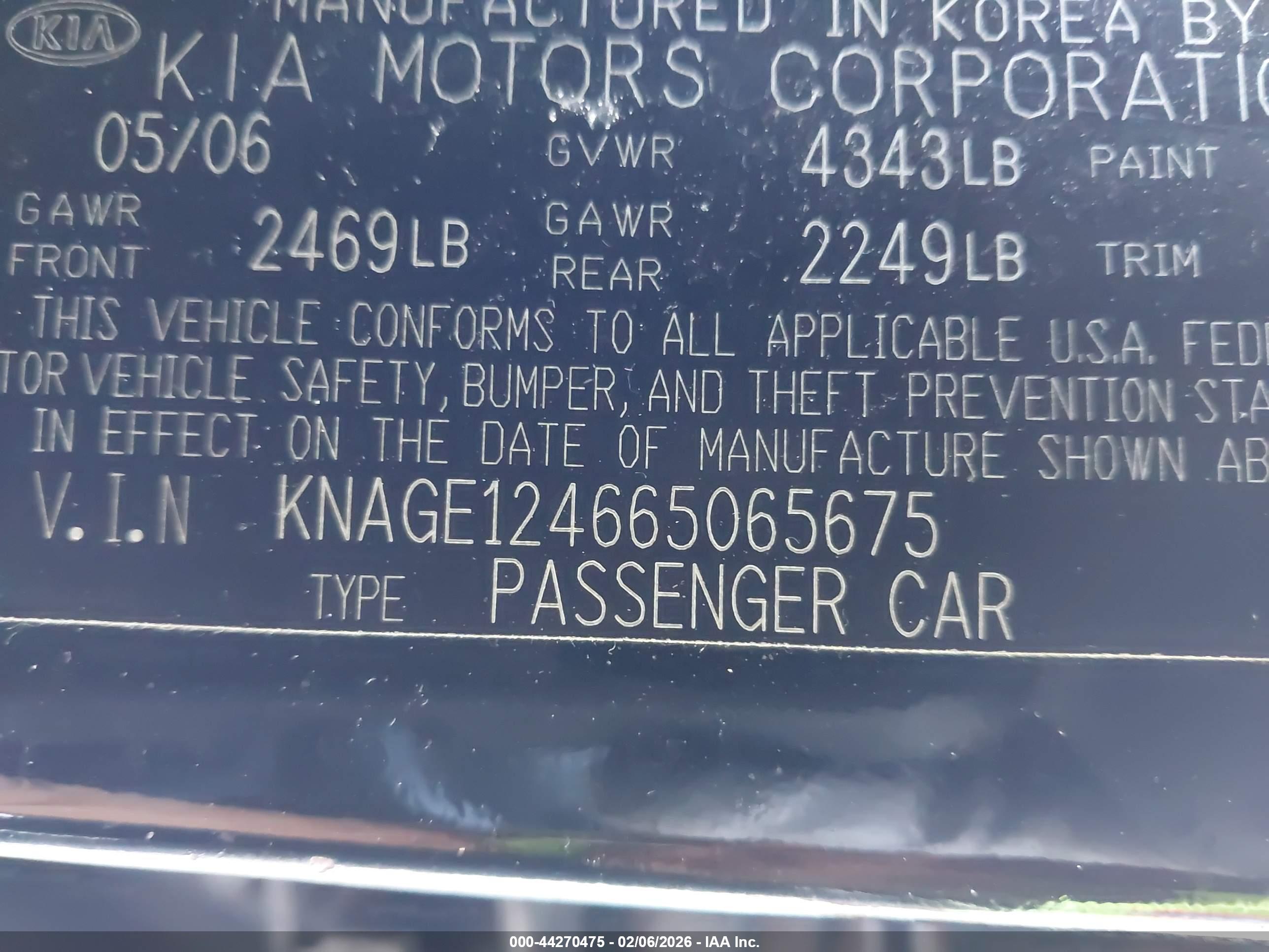 KIA OPTIMA image 9