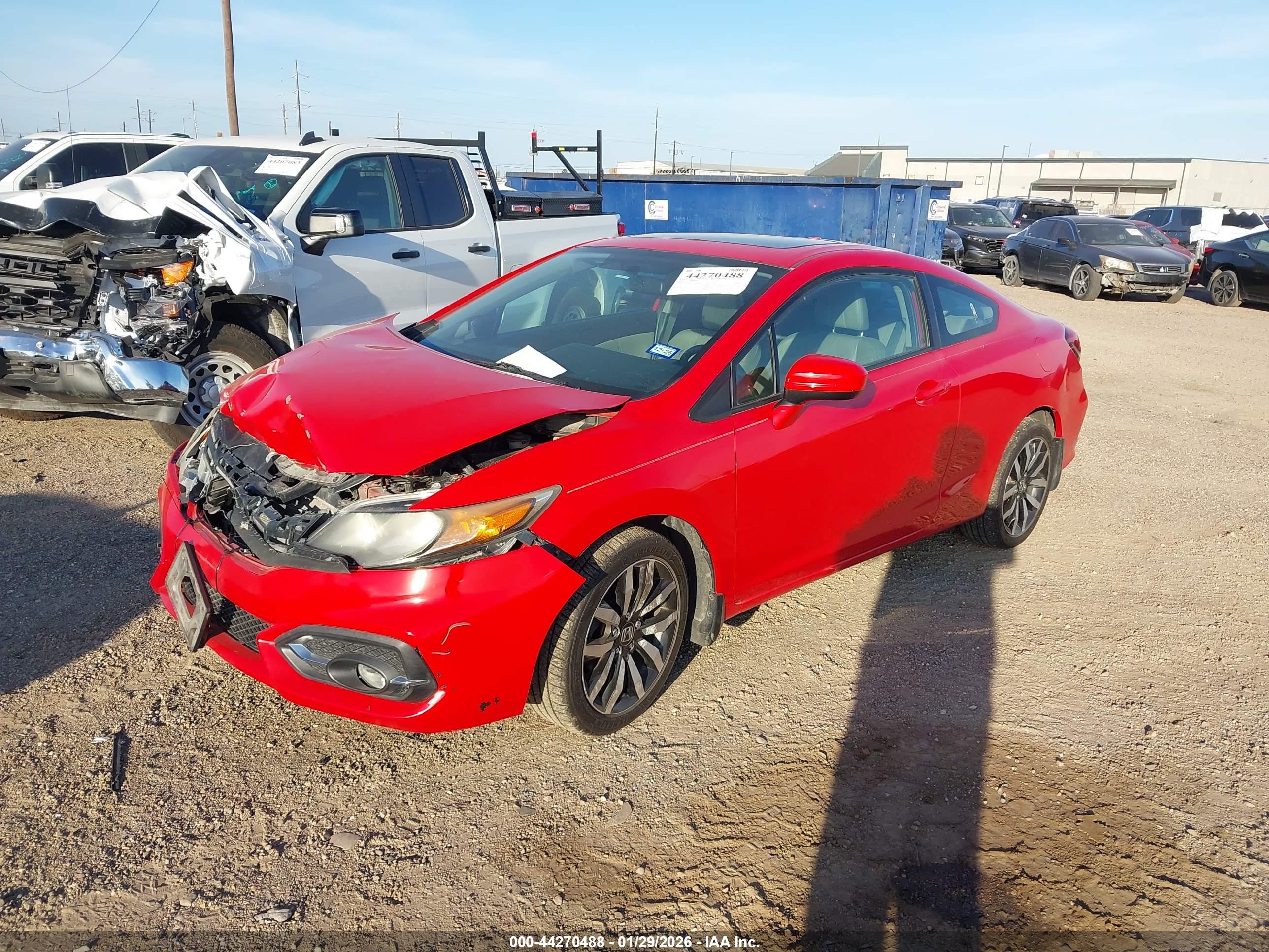 HONDA CIVIC image 2