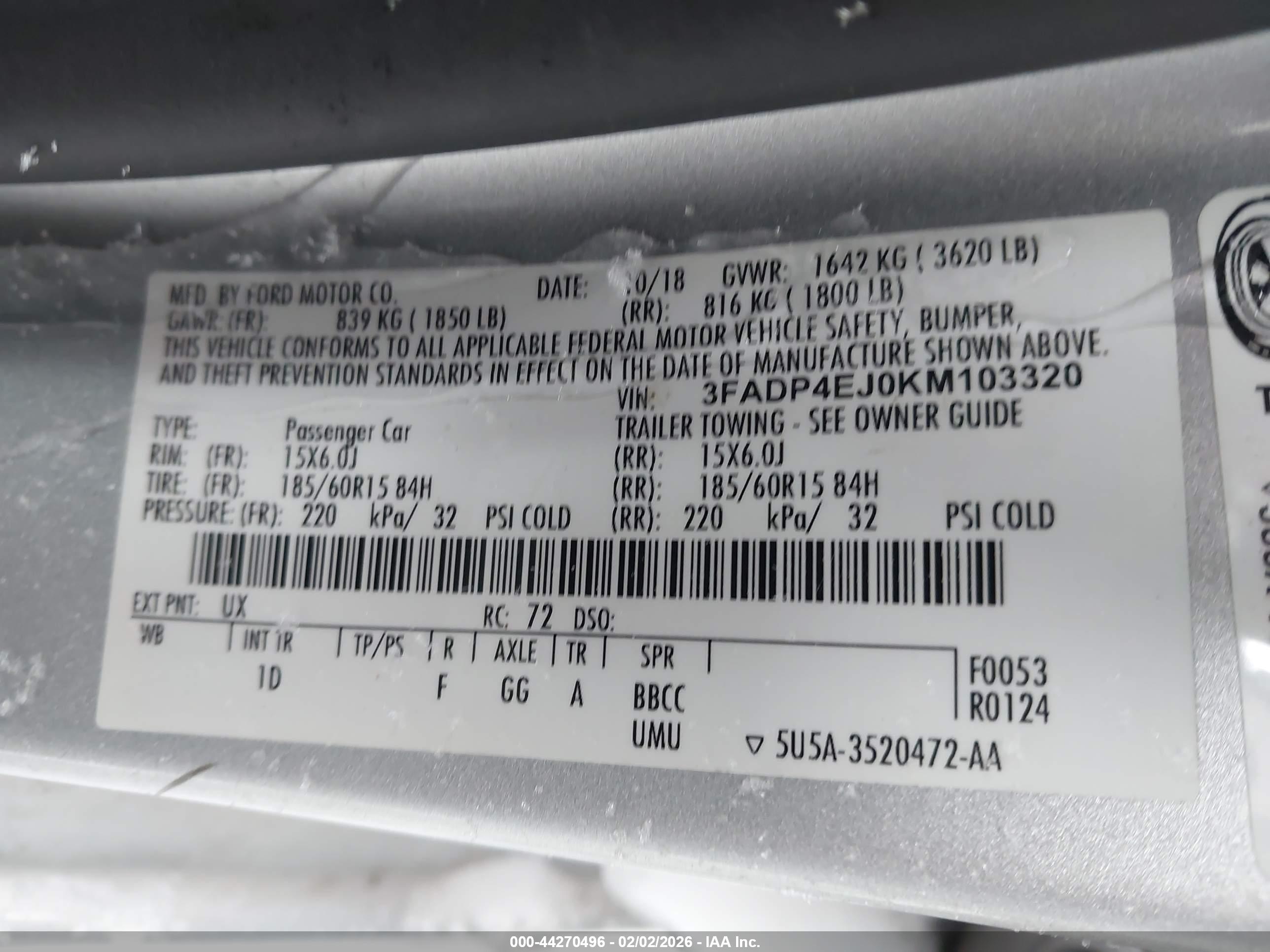 FORD FIESTA image 9