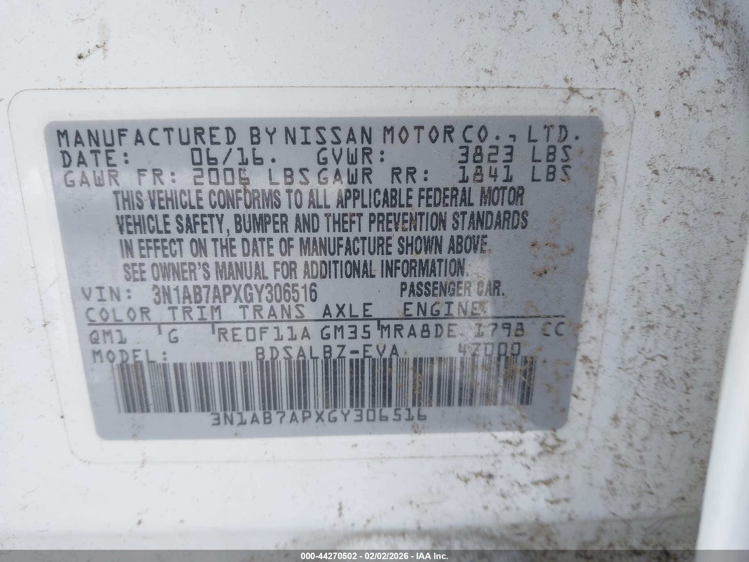 NISSAN SENTRA image 9