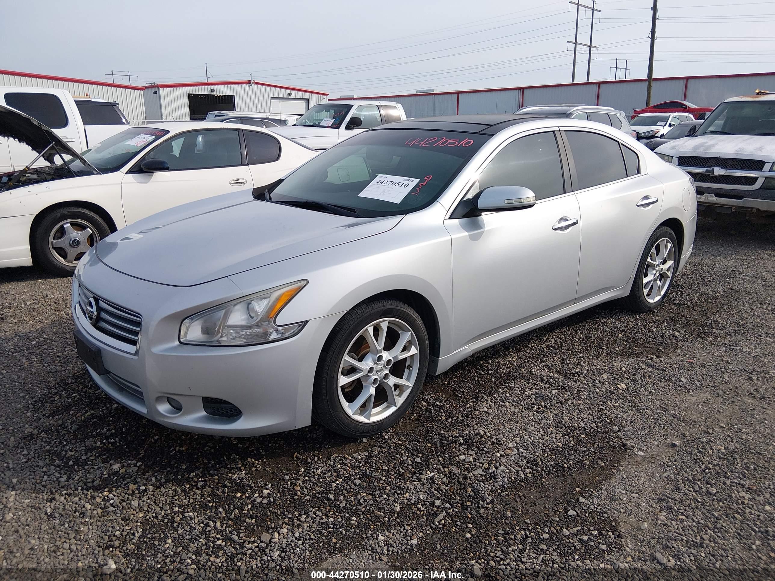 NISSAN MAXIMA image 2