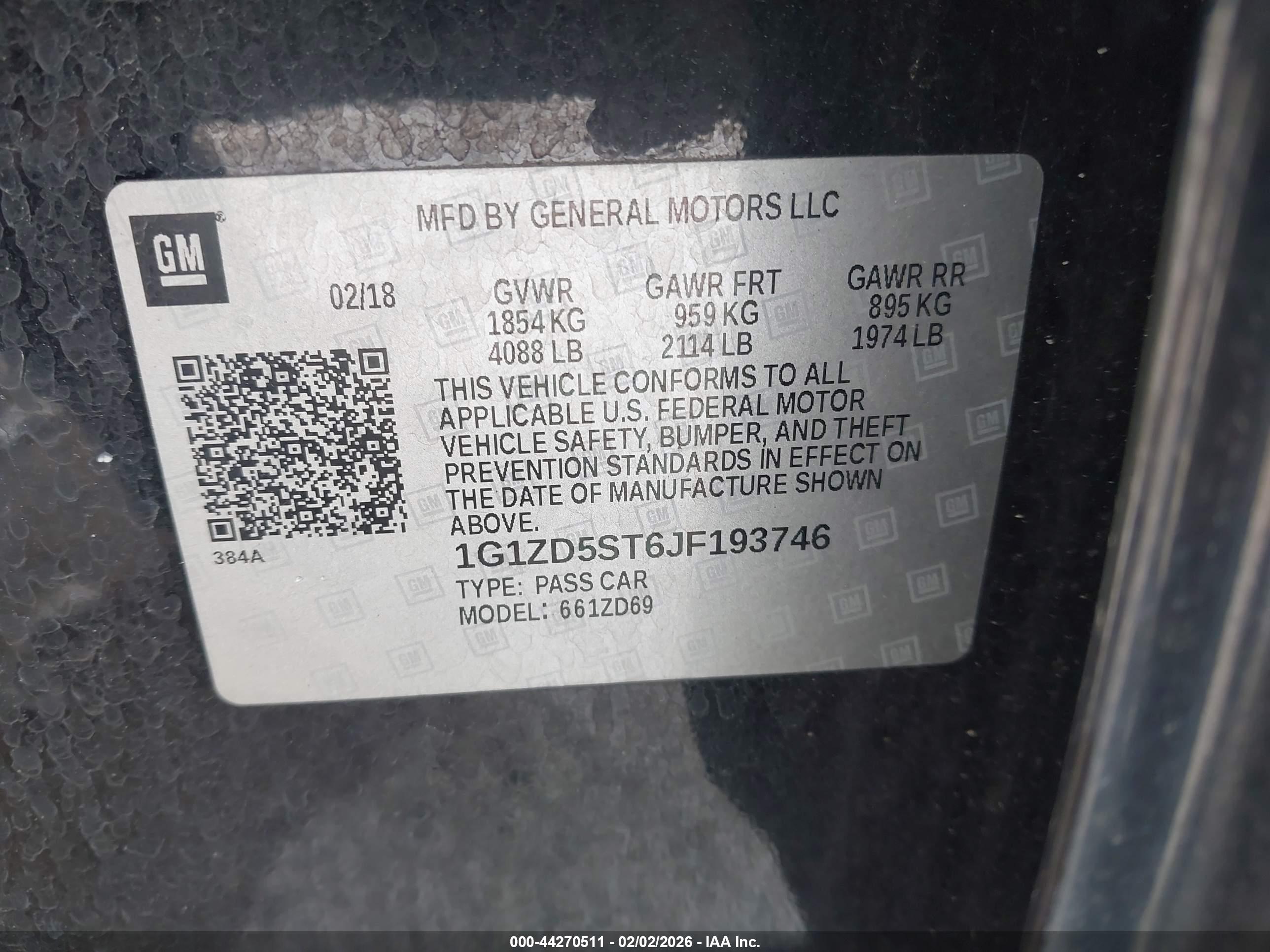 CHEVROLET MALIBU image 9