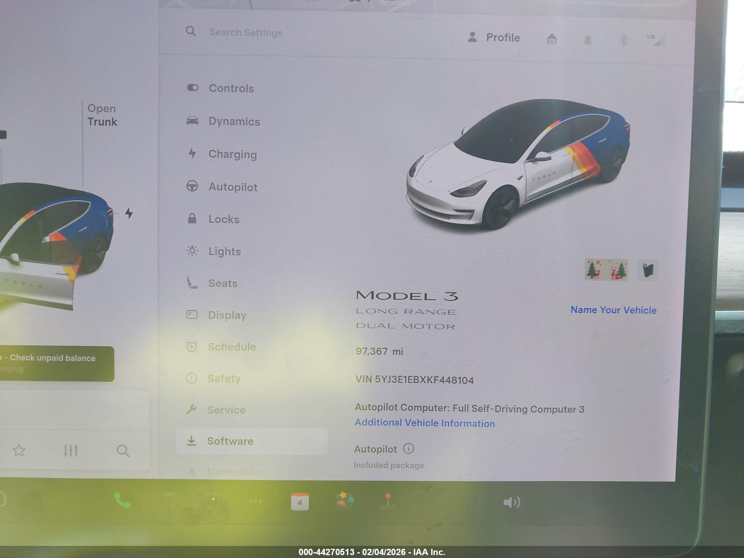 TESLA MODEL image 7