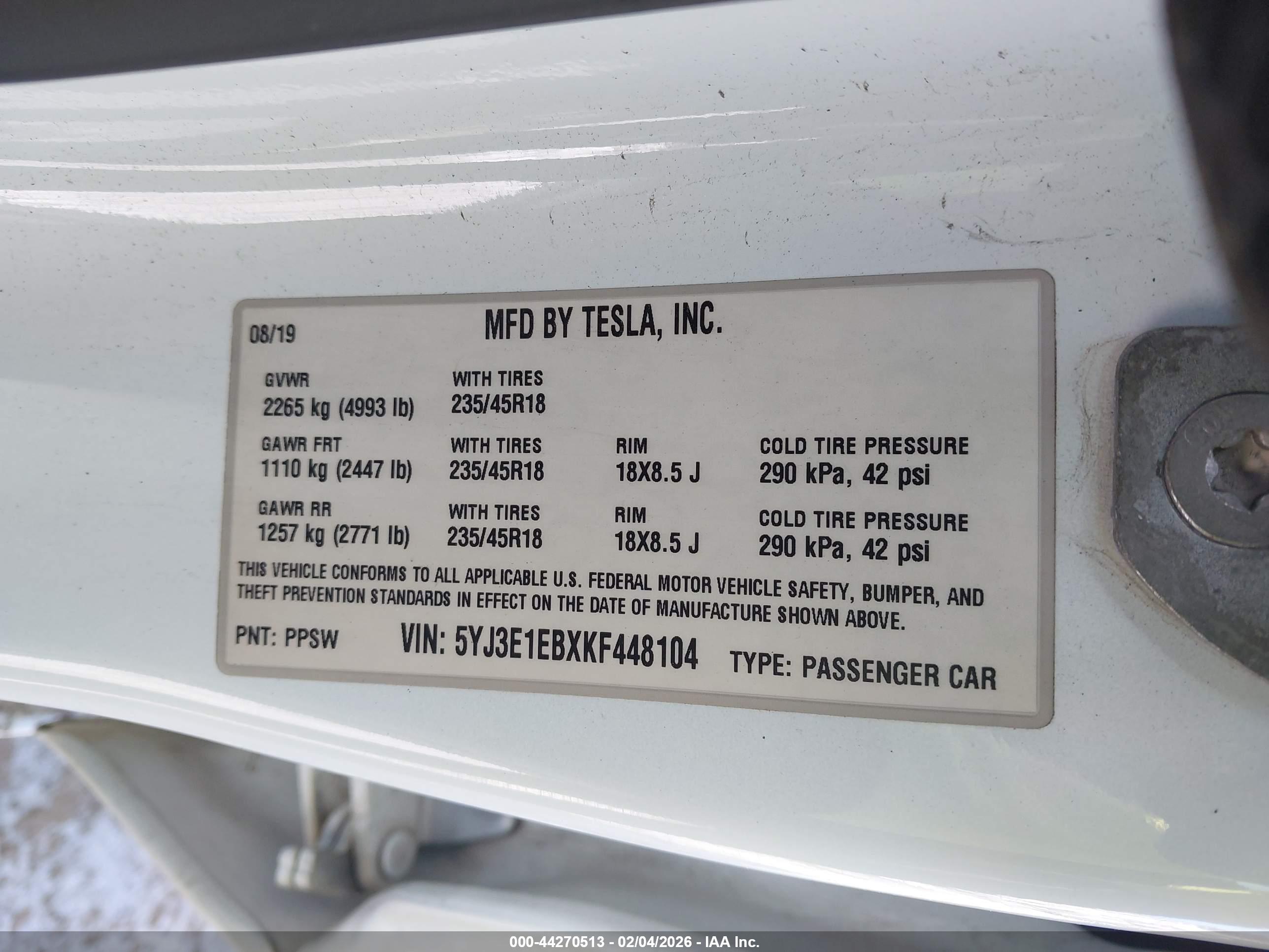 TESLA MODEL image 9
