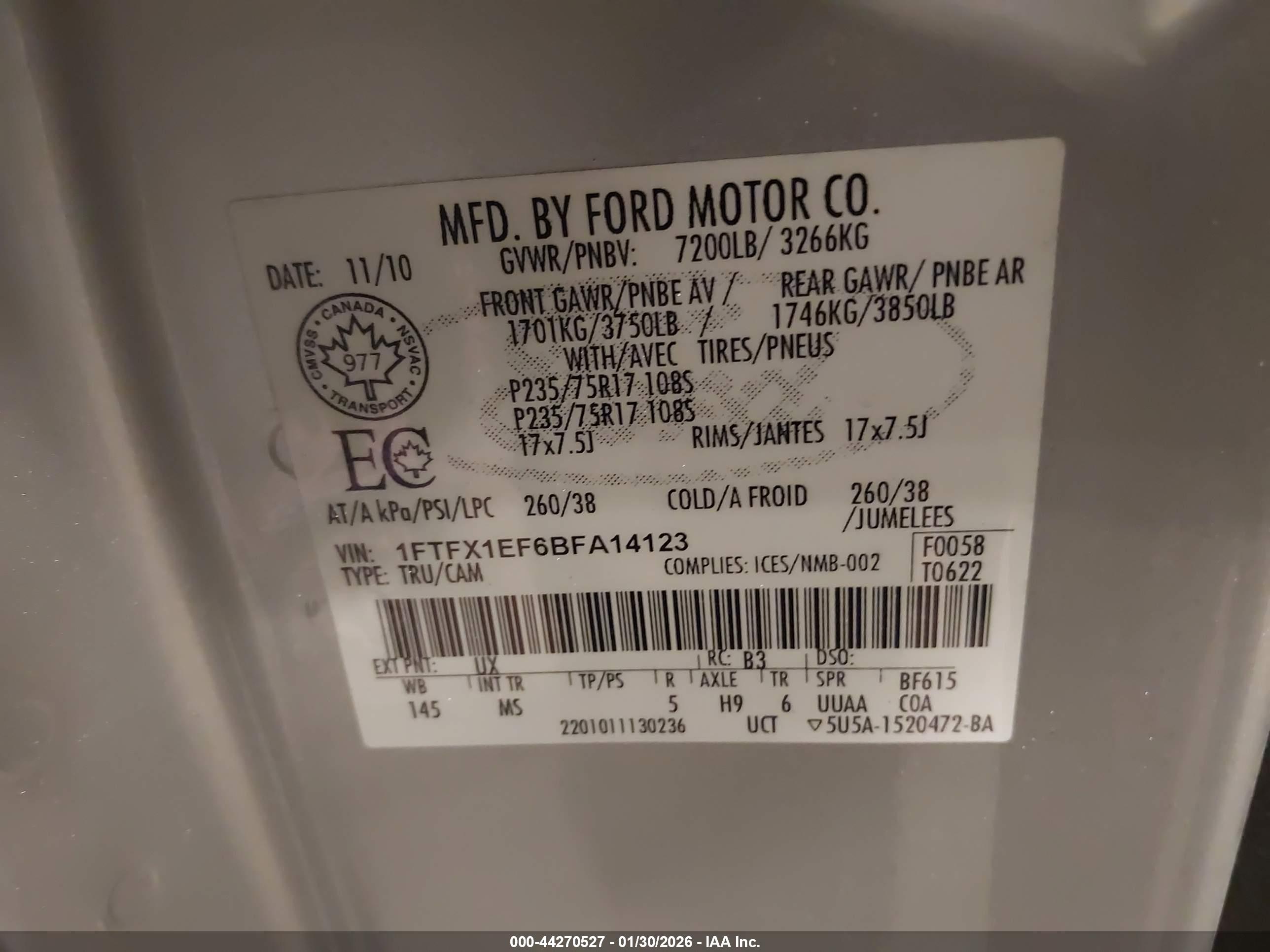FORD F-150 image 9