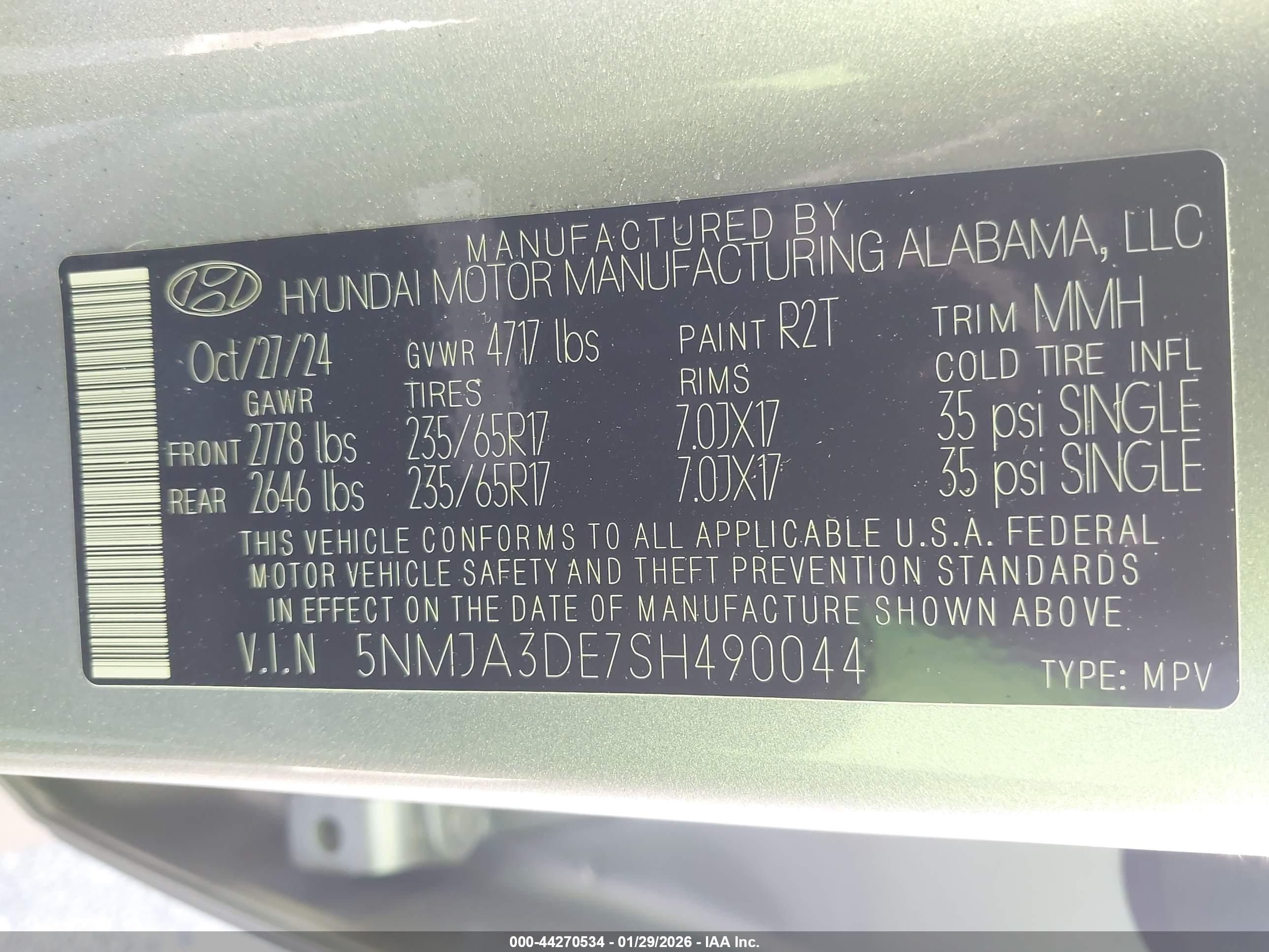 HYUNDAI TUCSON image 9