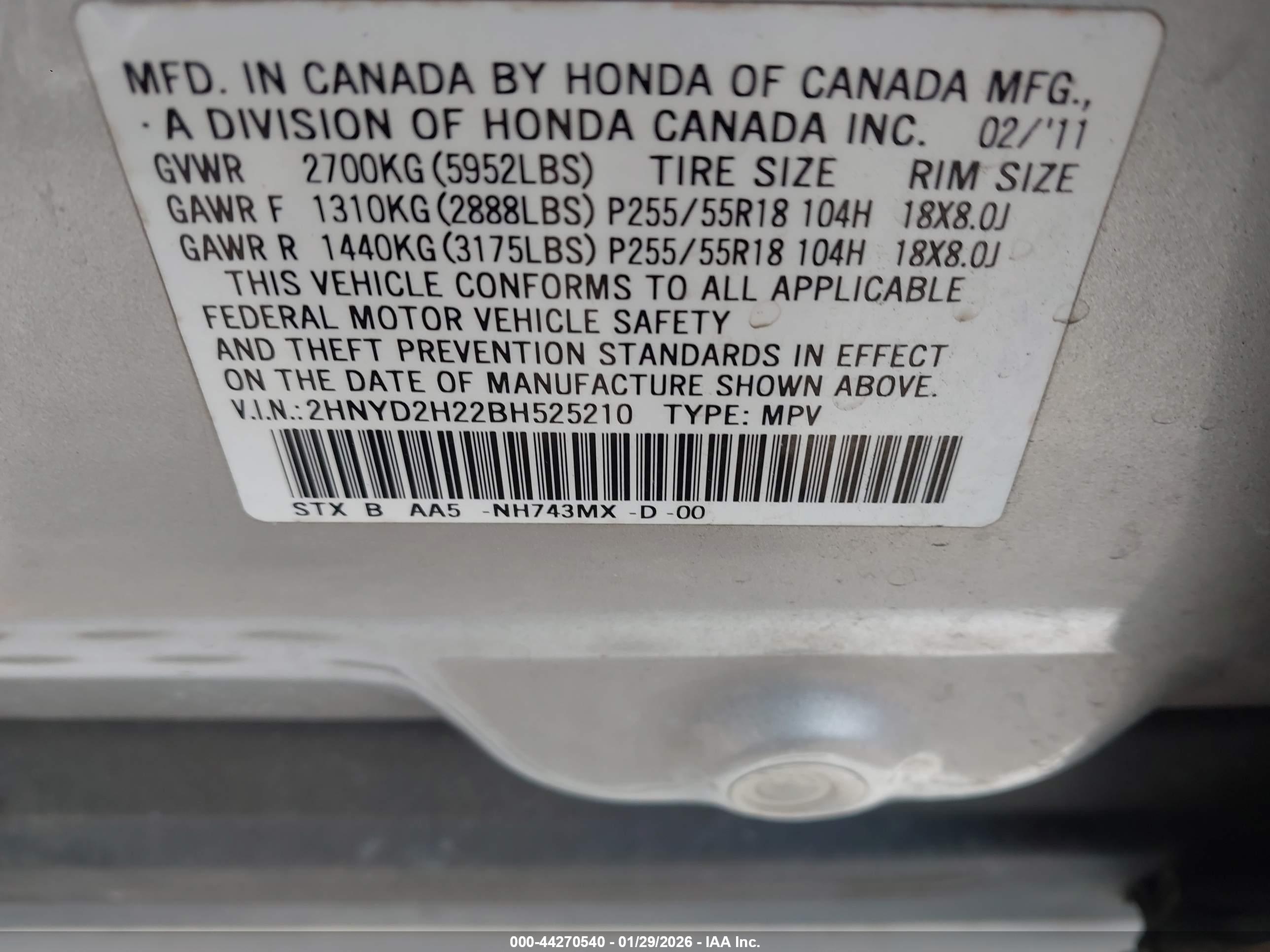 ACURA MDX image 9
