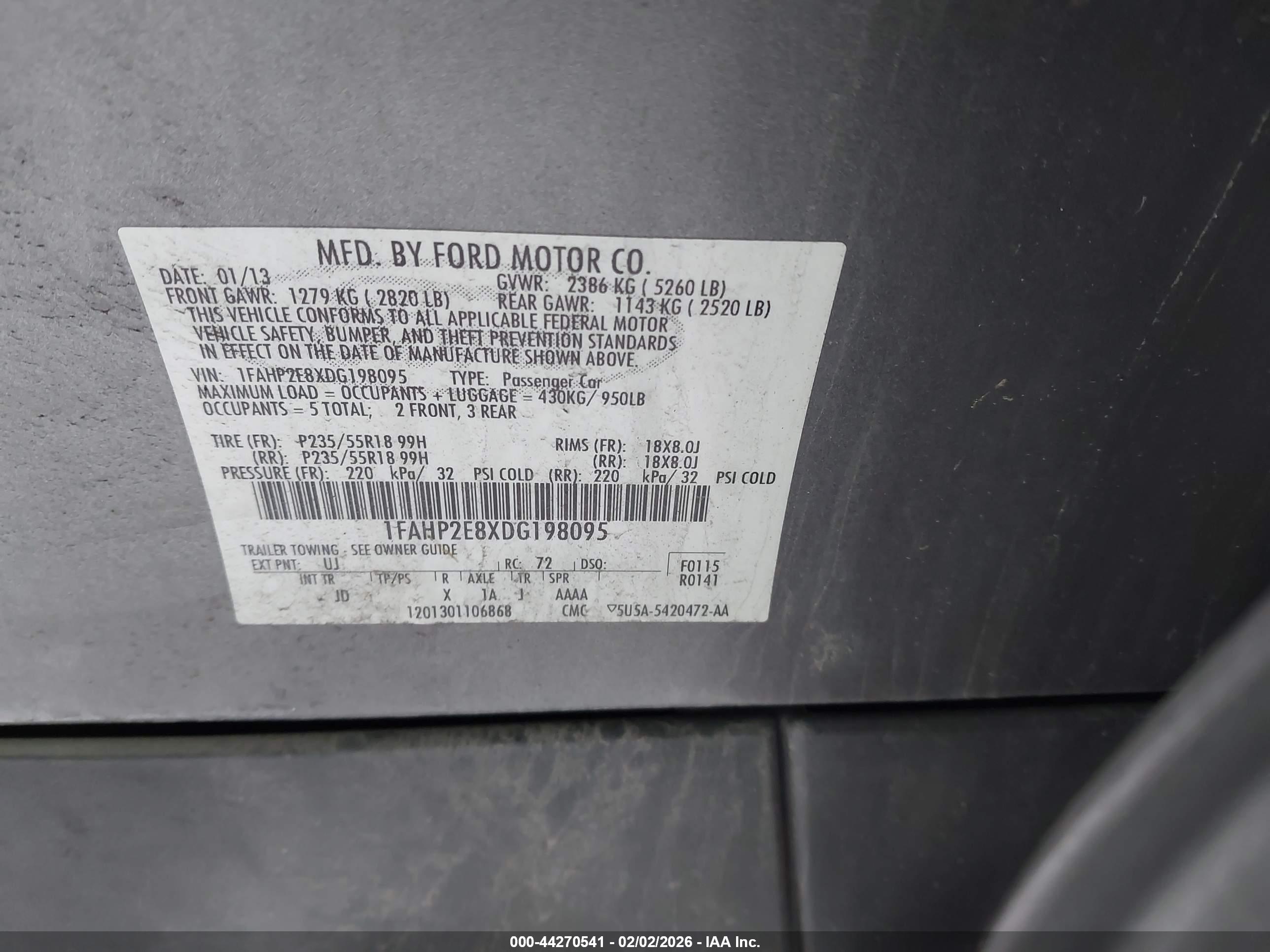 FORD TAURUS image 9