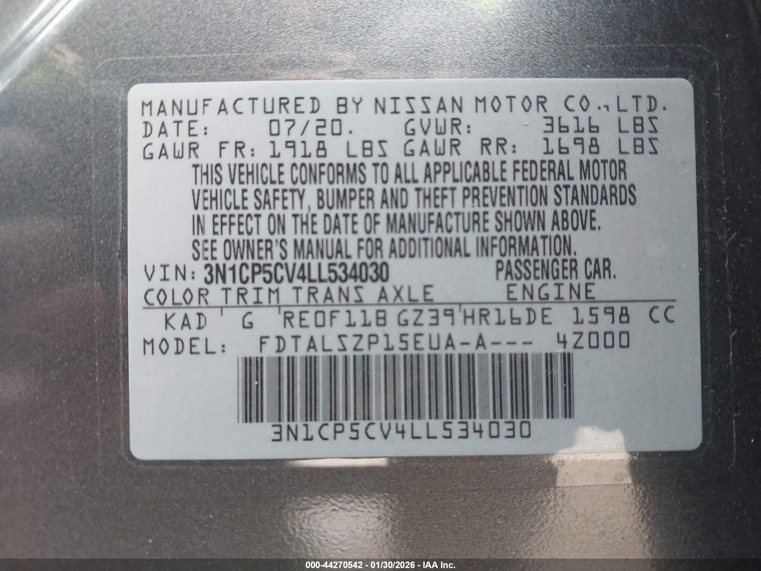 NISSAN KICKS image 9