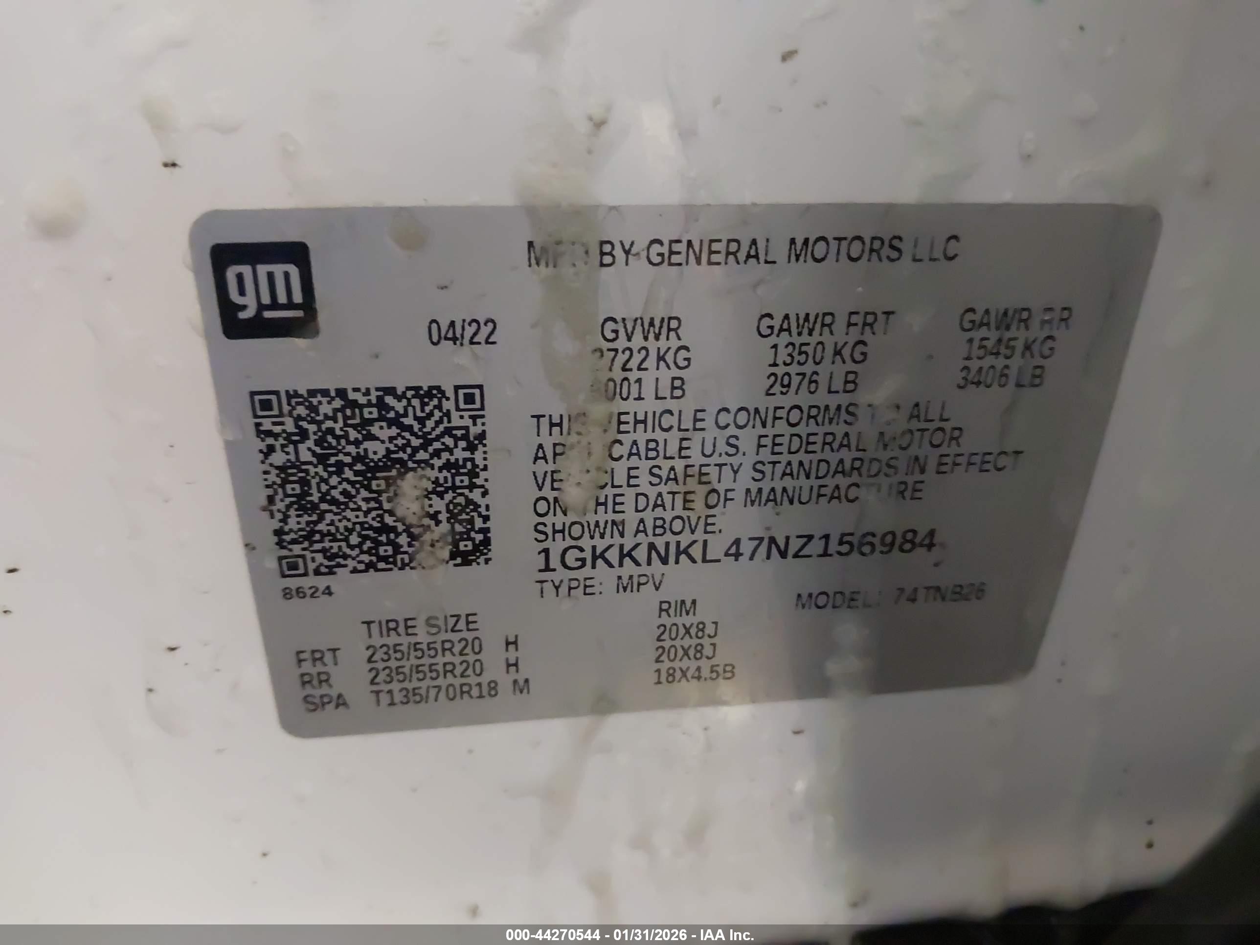 GMC ACADIA image 9