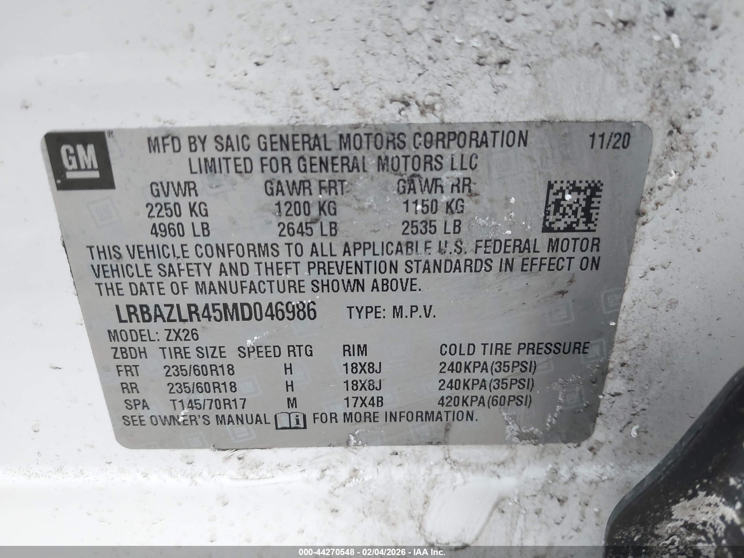 BUICK ENVISION image 9