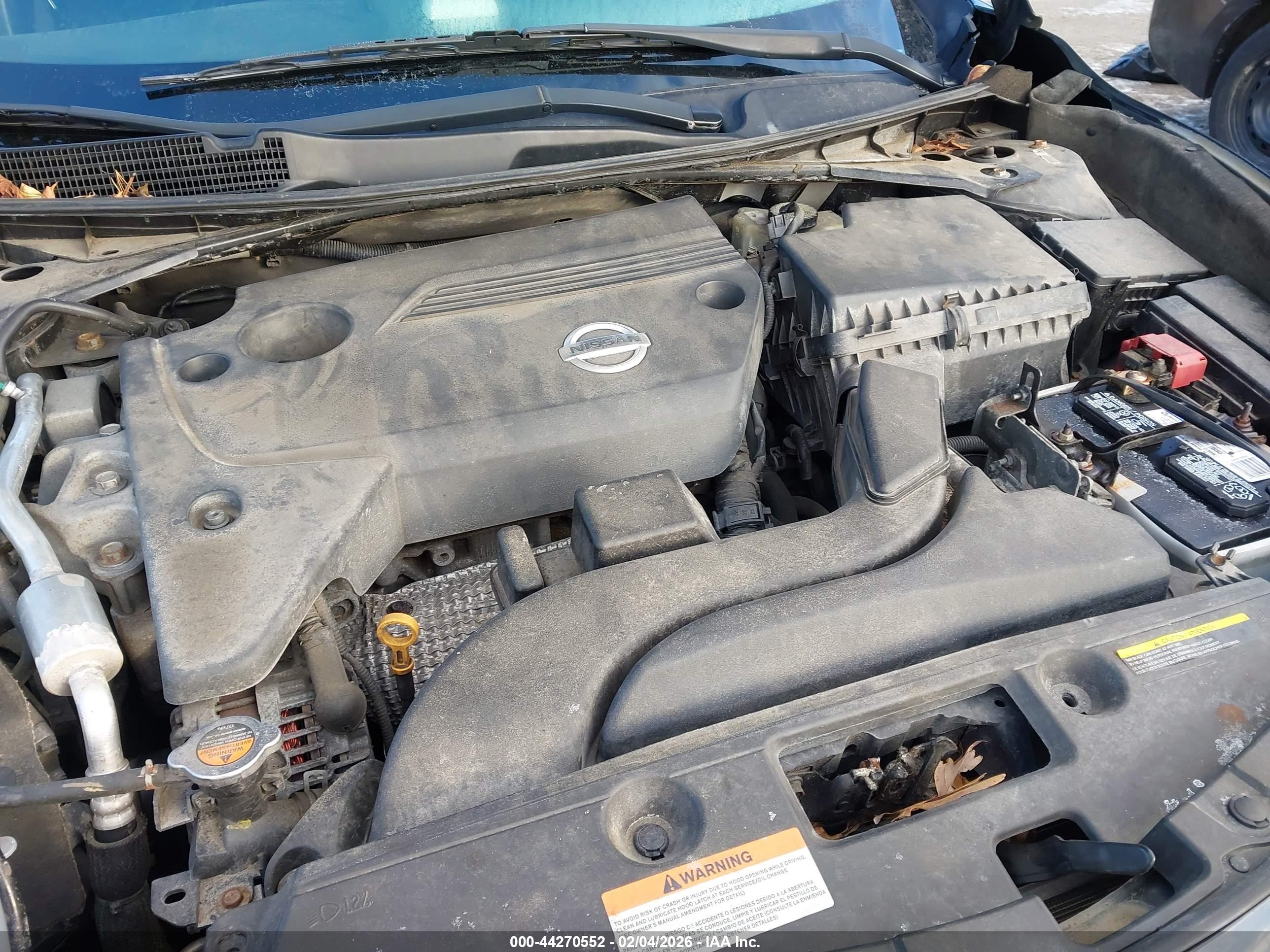 NISSAN ALTIMA image 10