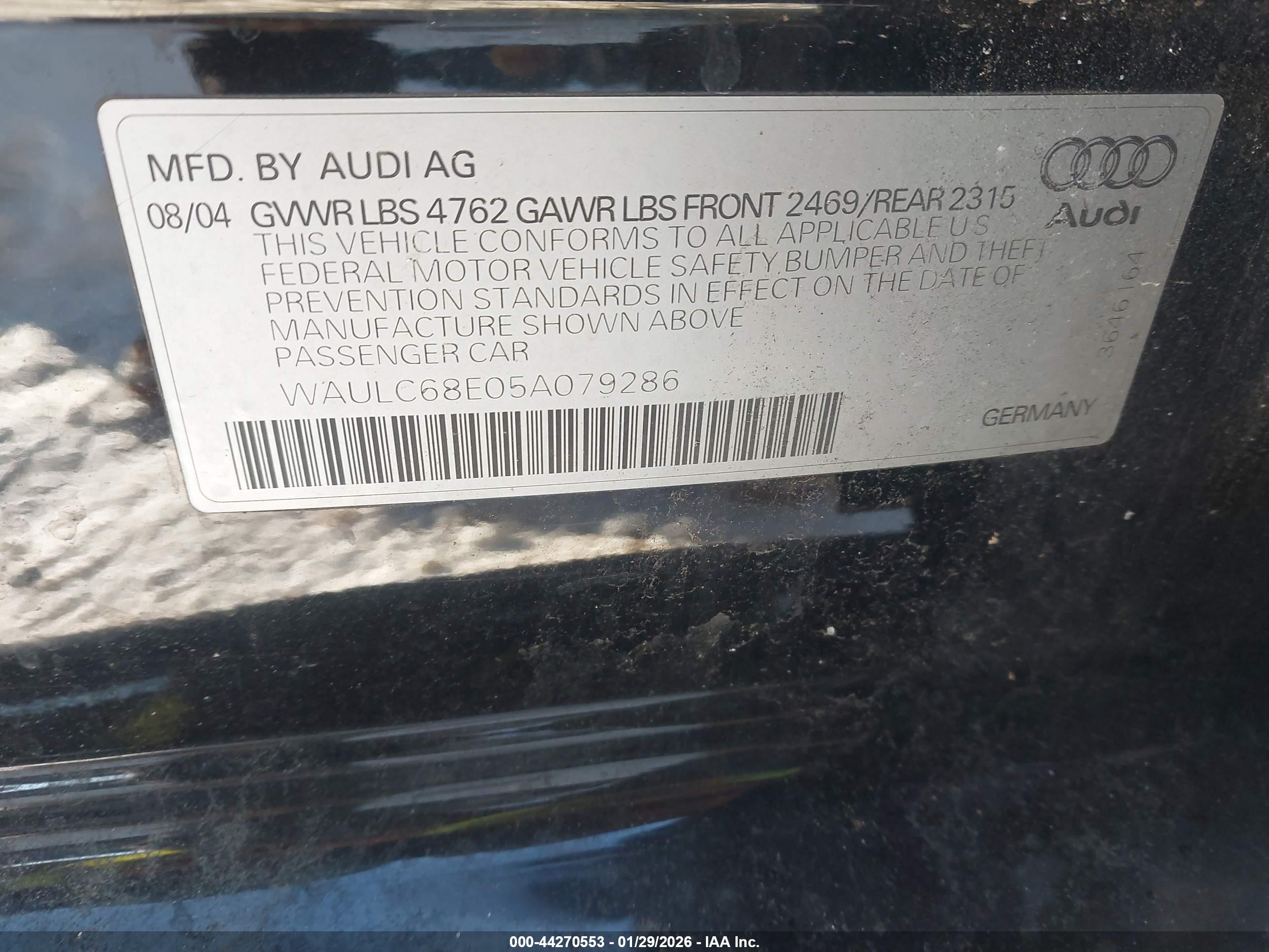 AUDI A4 image 9