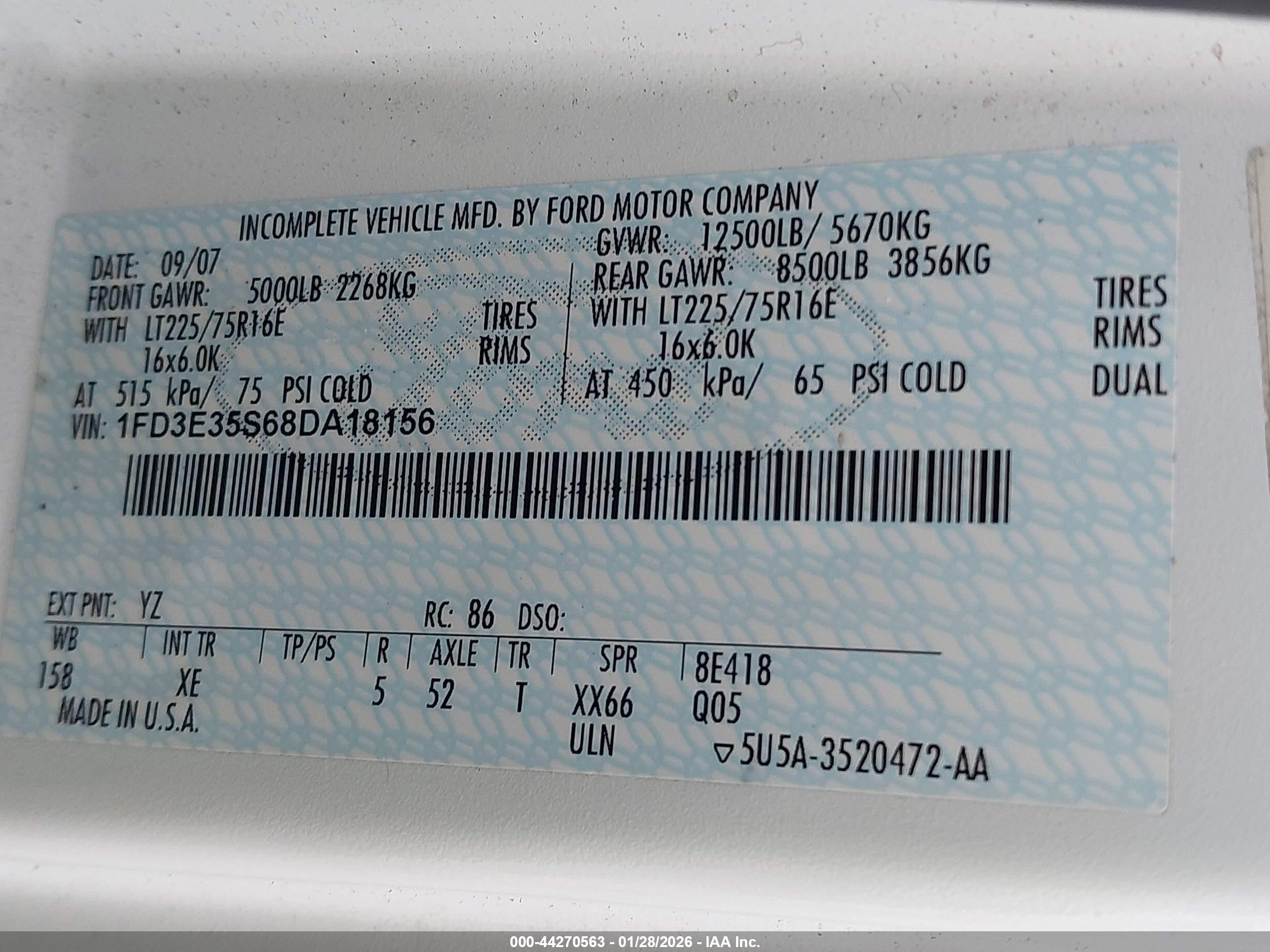 FORD E-350 image 9