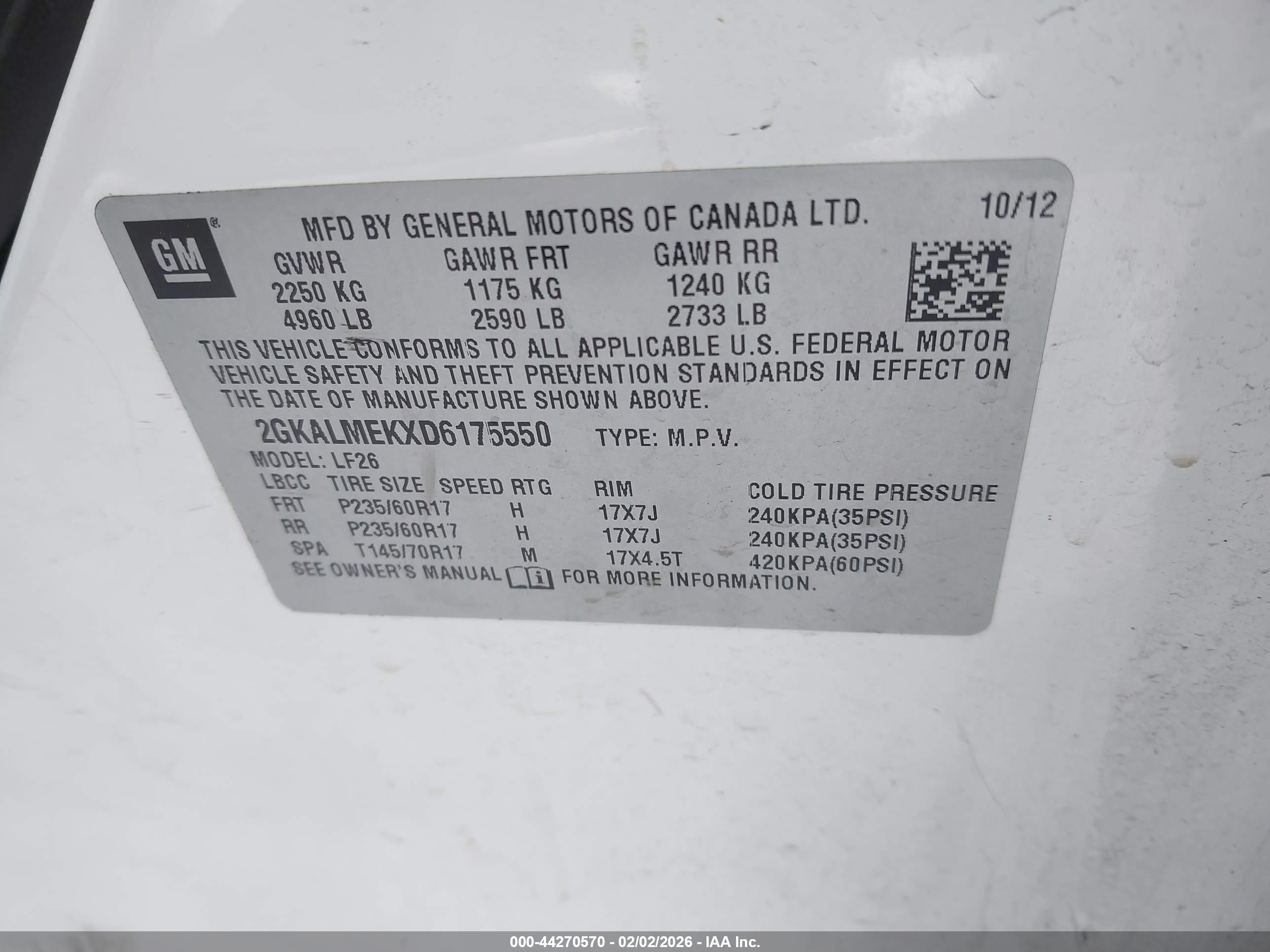 GMC TERRAIN image 9
