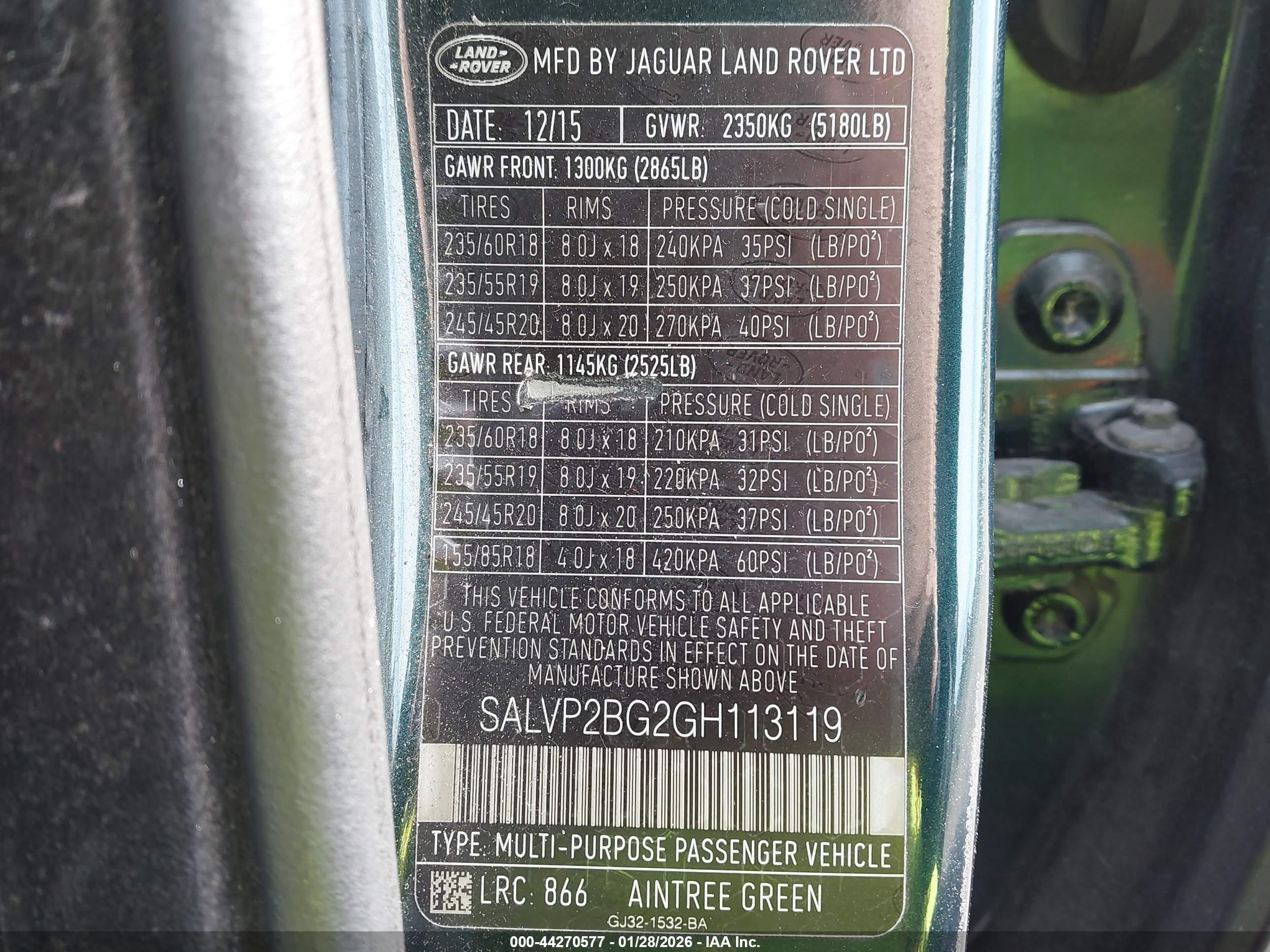 LAND ROVER image 9