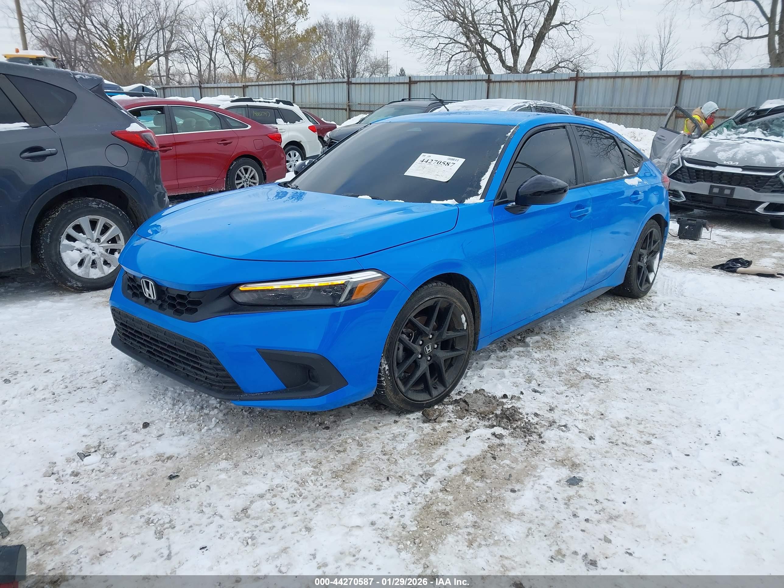 HONDA CIVIC image 2