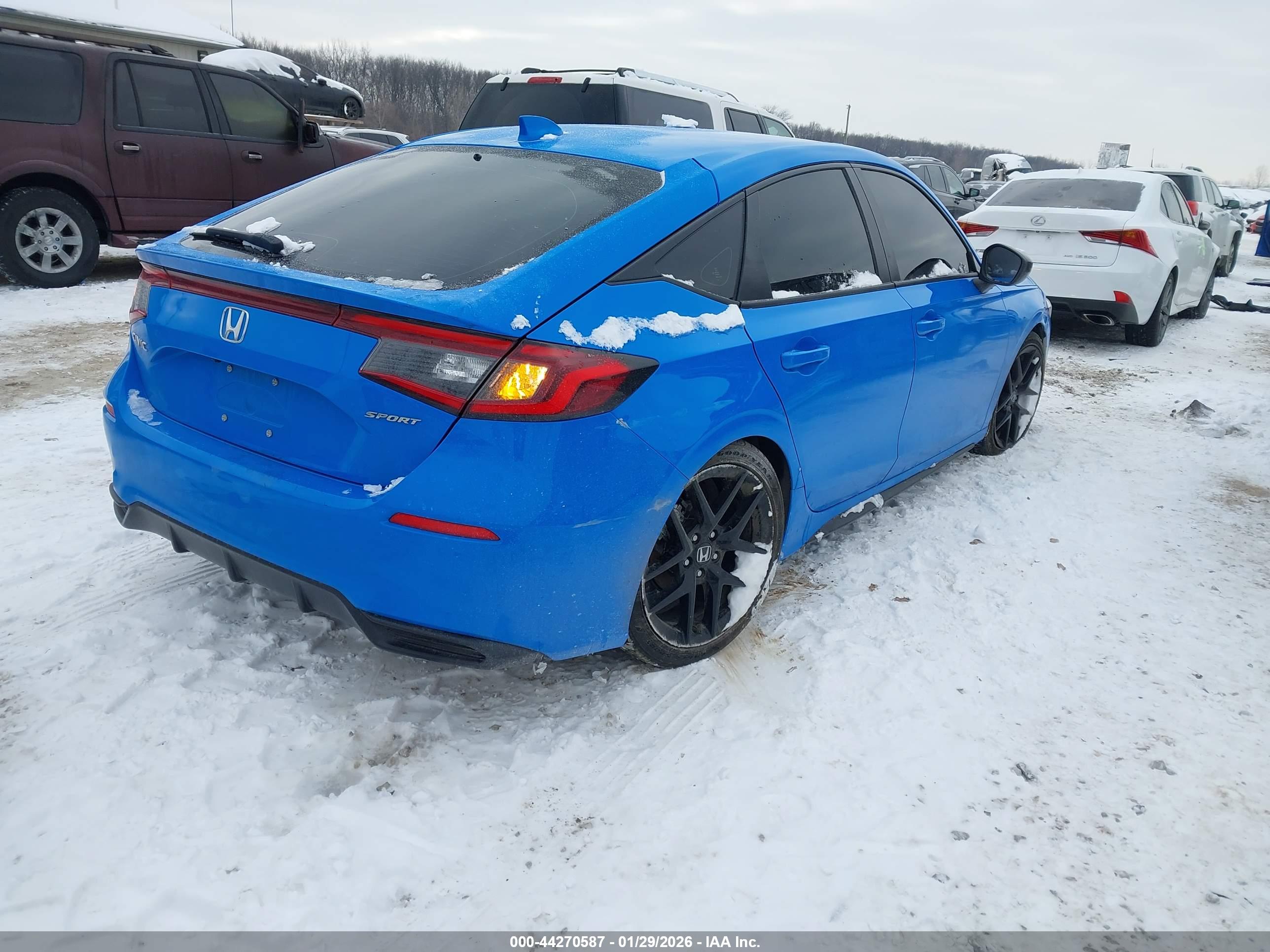 HONDA CIVIC image 4