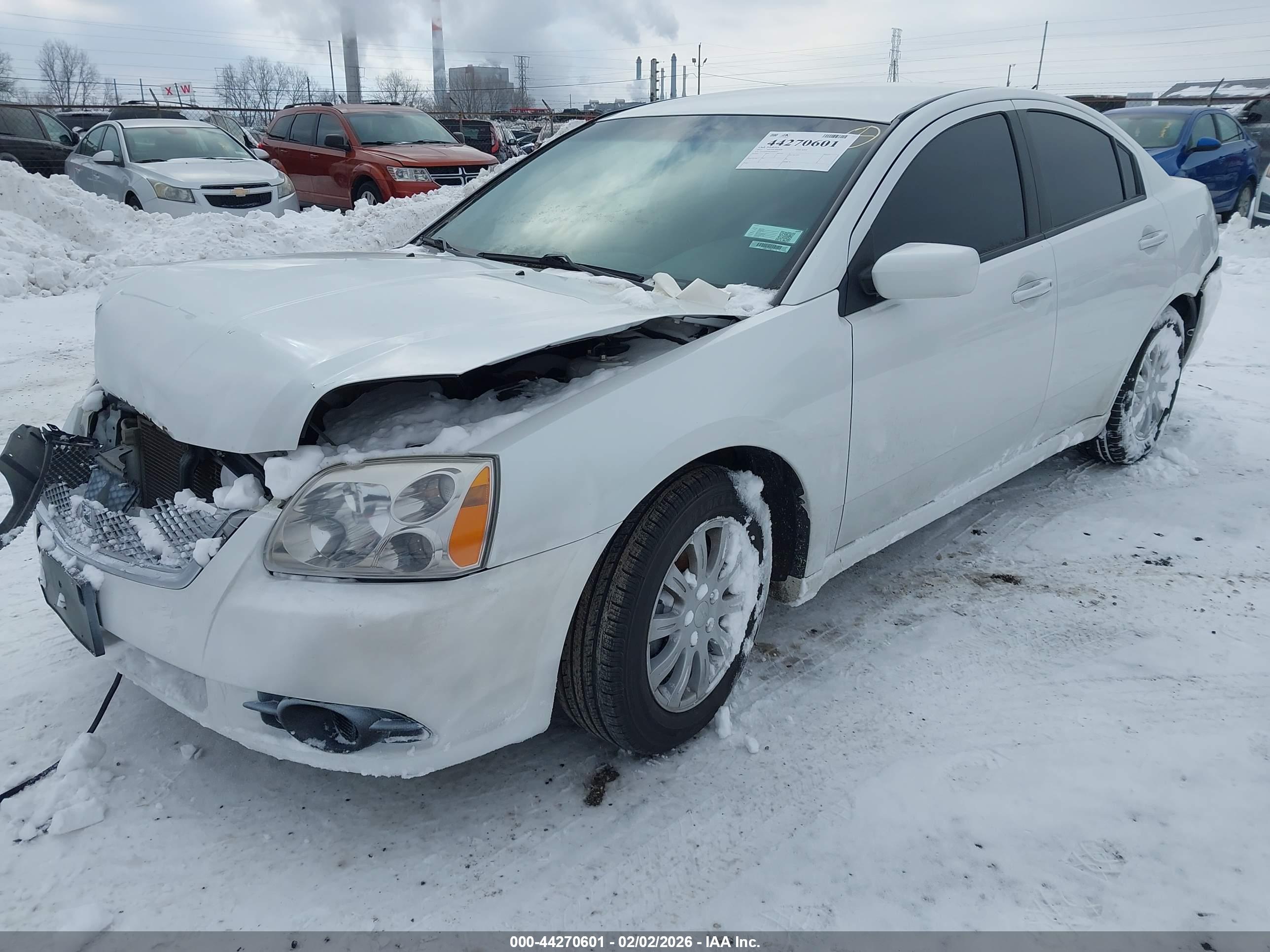 MITSUBISHI GALANT image 2