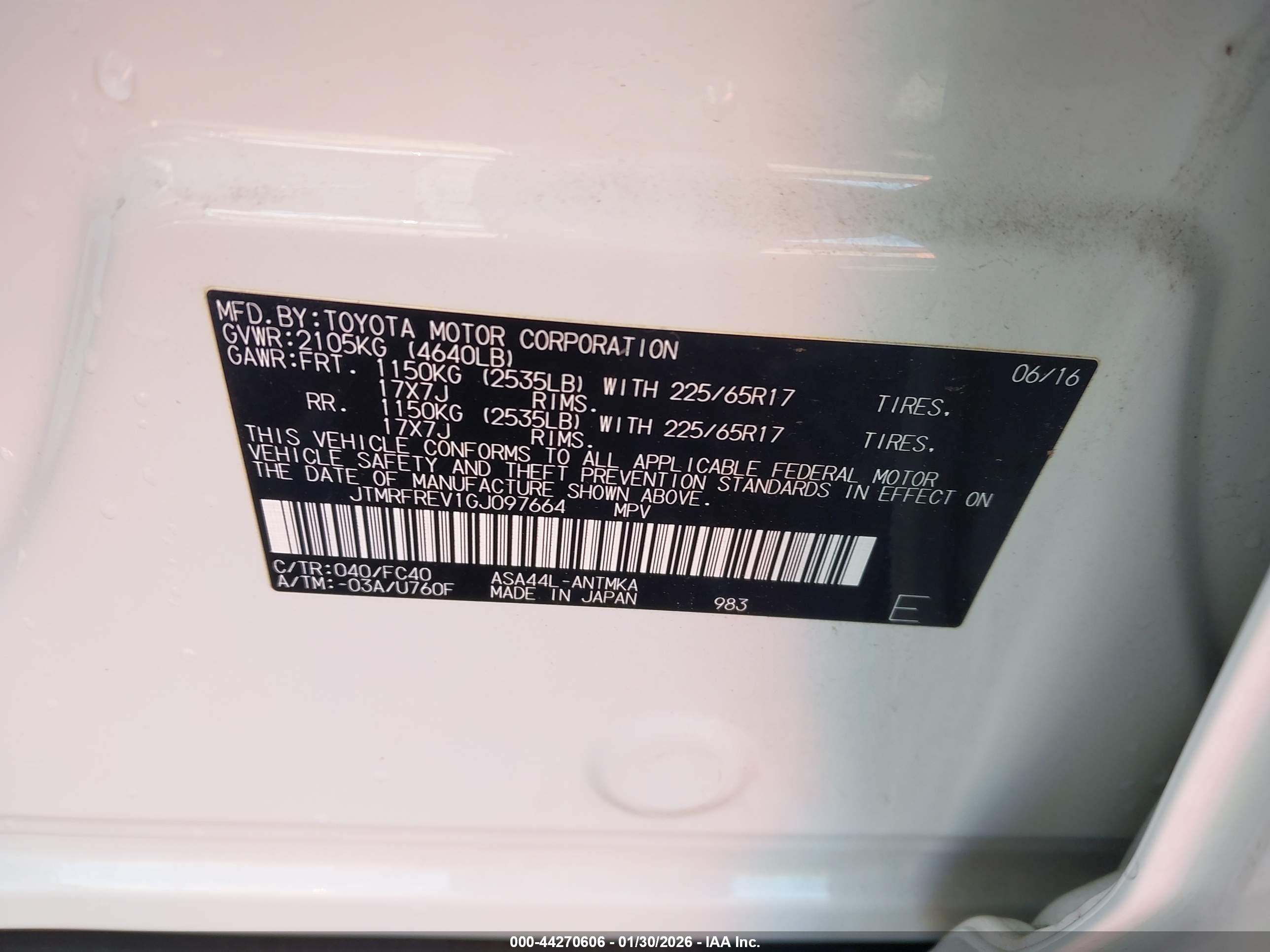 TOYOTA RAV4 image 9