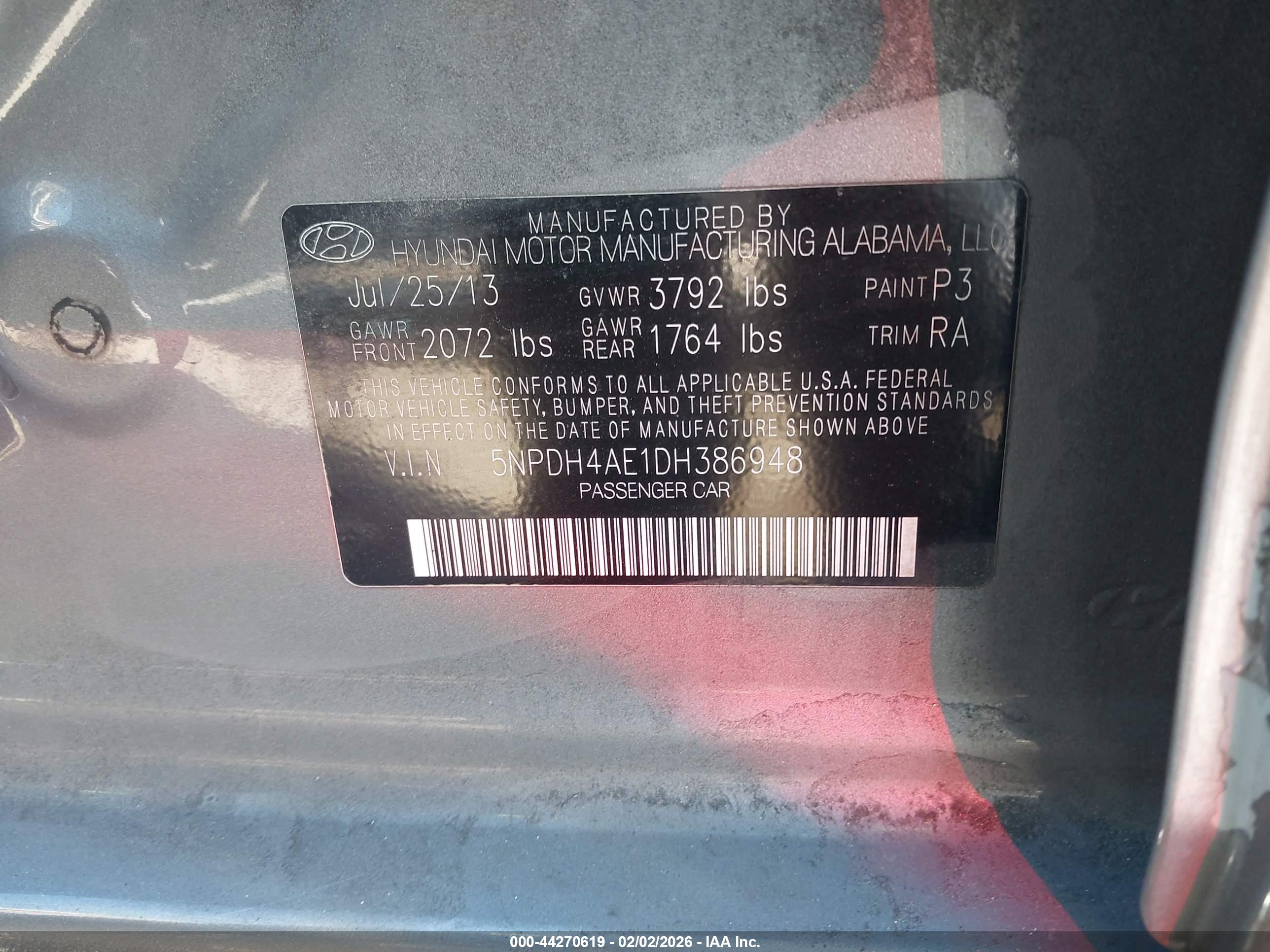 HYUNDAI ELANTRA image 9