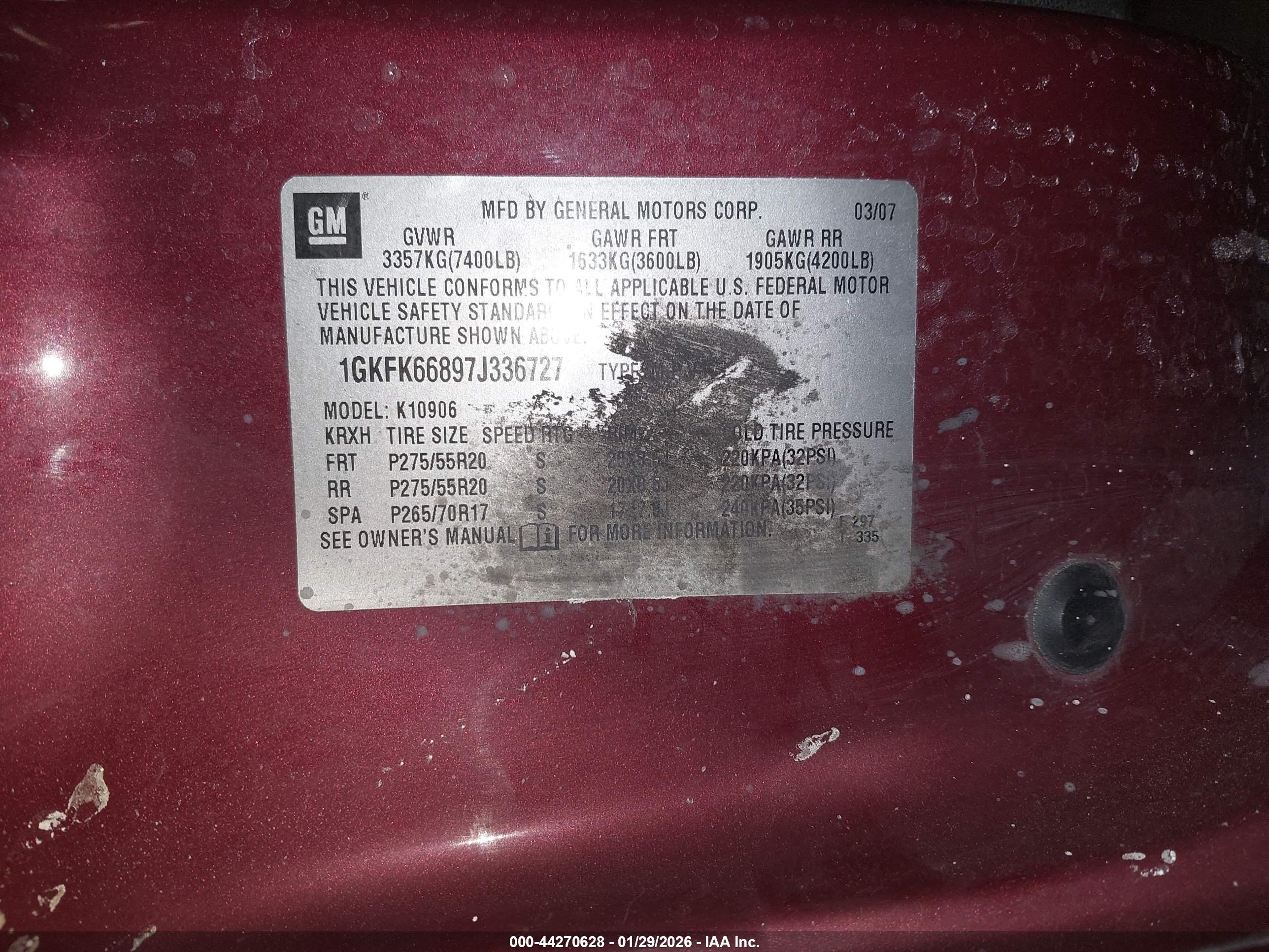 GMC YUKON image 9