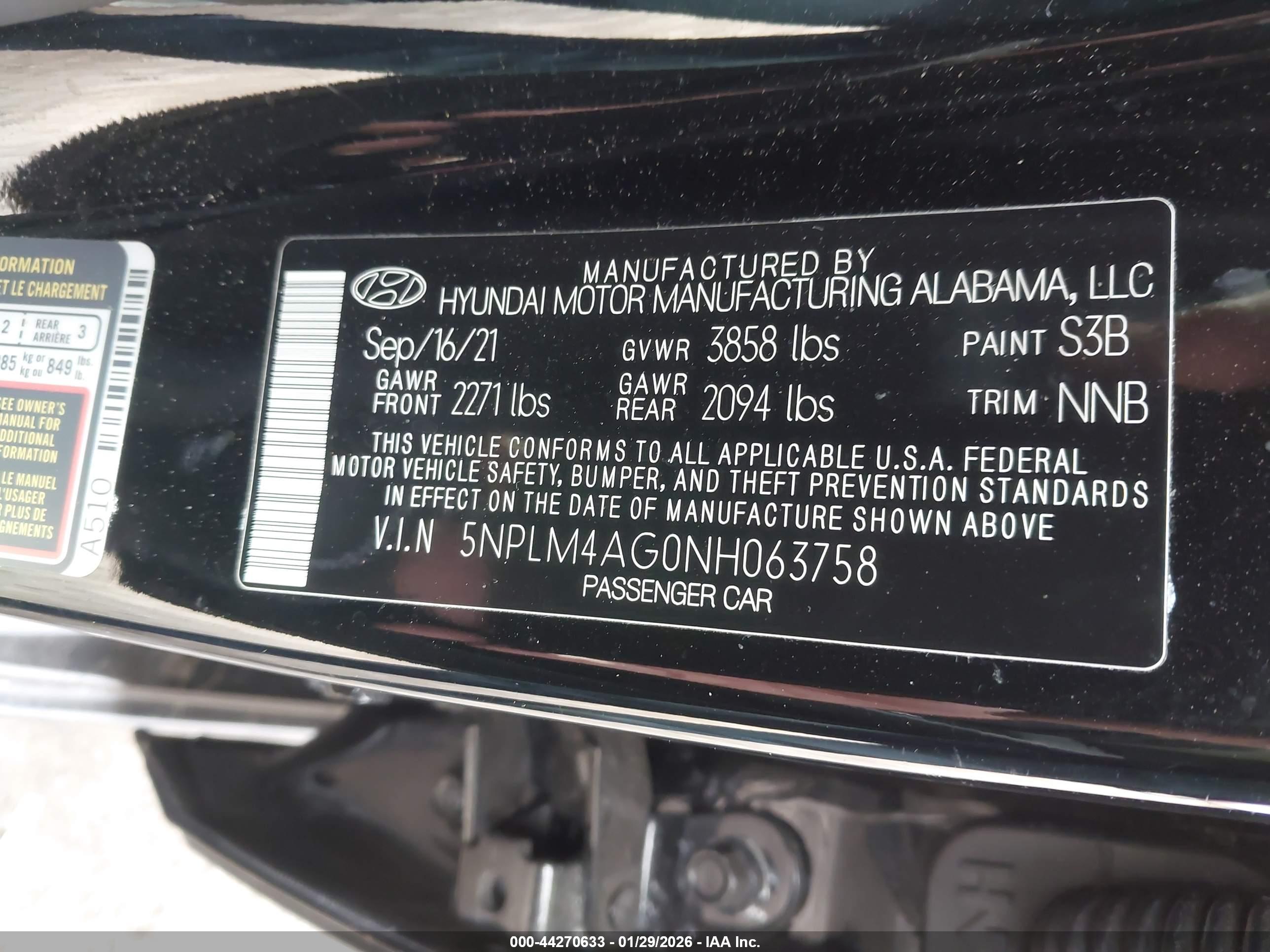 HYUNDAI ELANTRA image 9