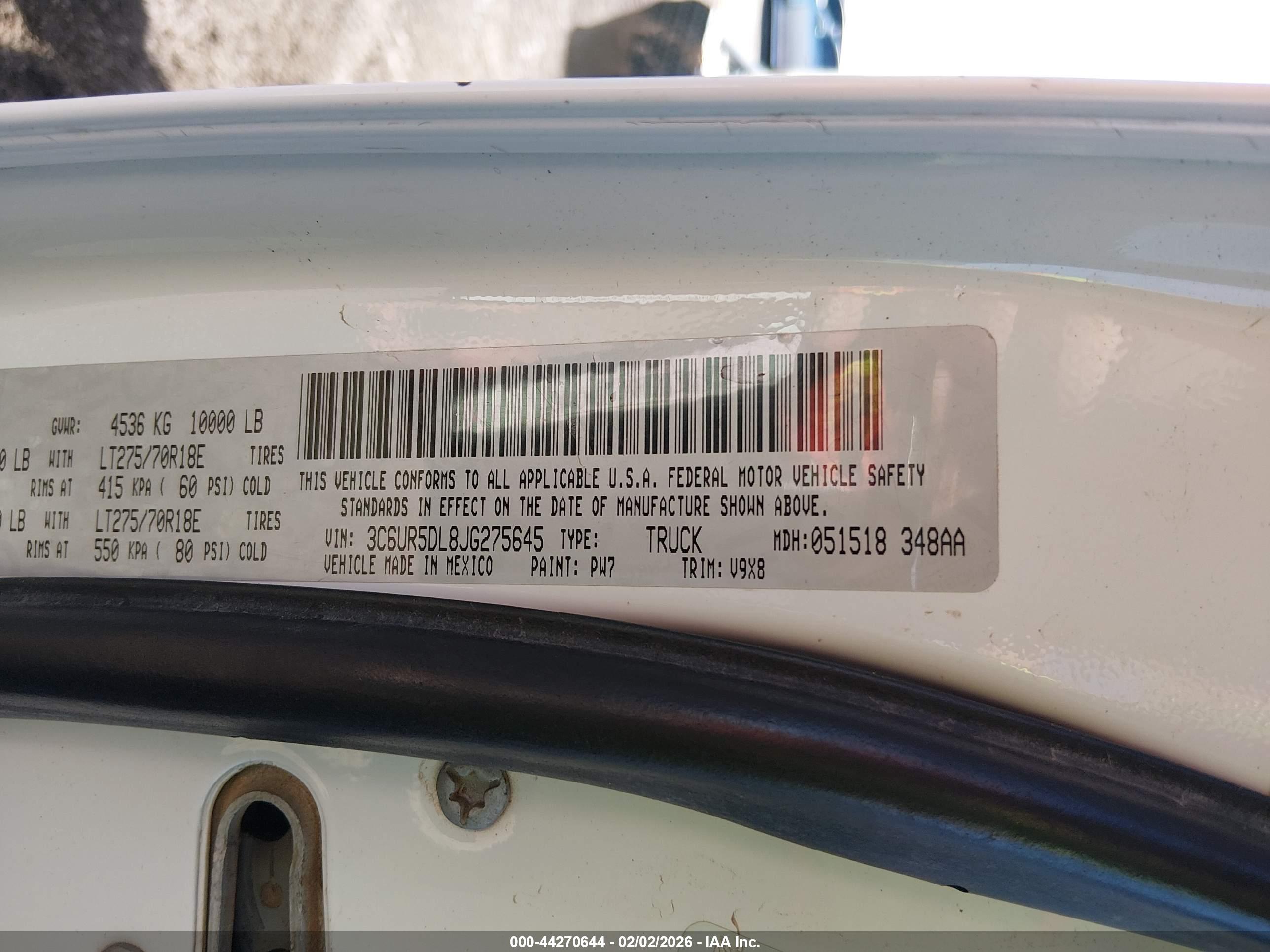 RAM 2500 image 9