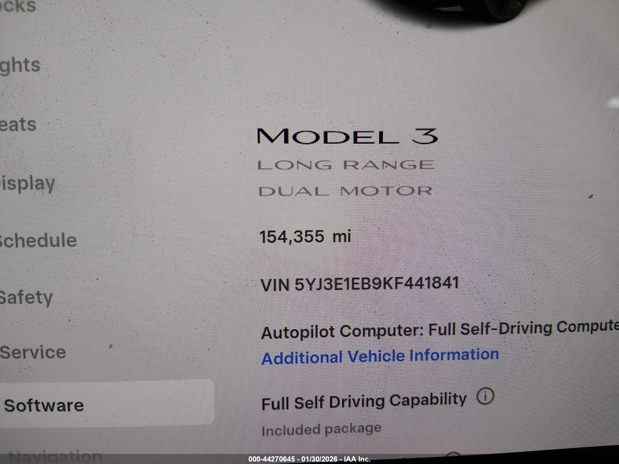 TESLA MODEL image 7