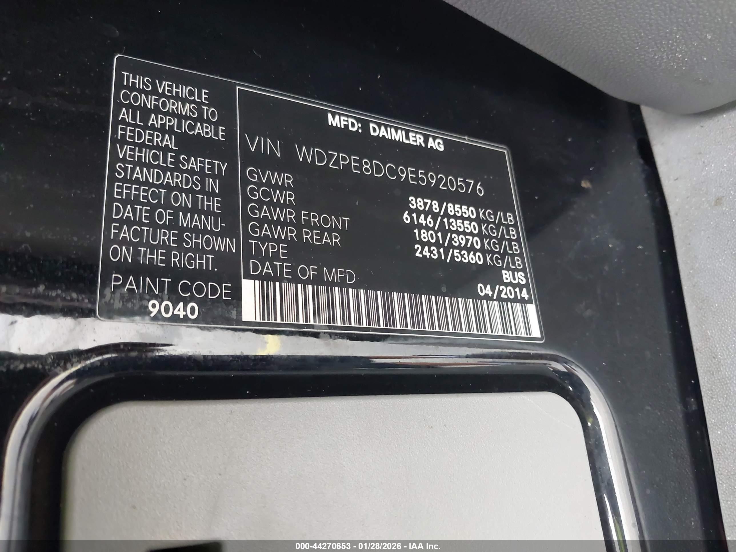 MERCEDES-BENZ SPRINTER image 9
