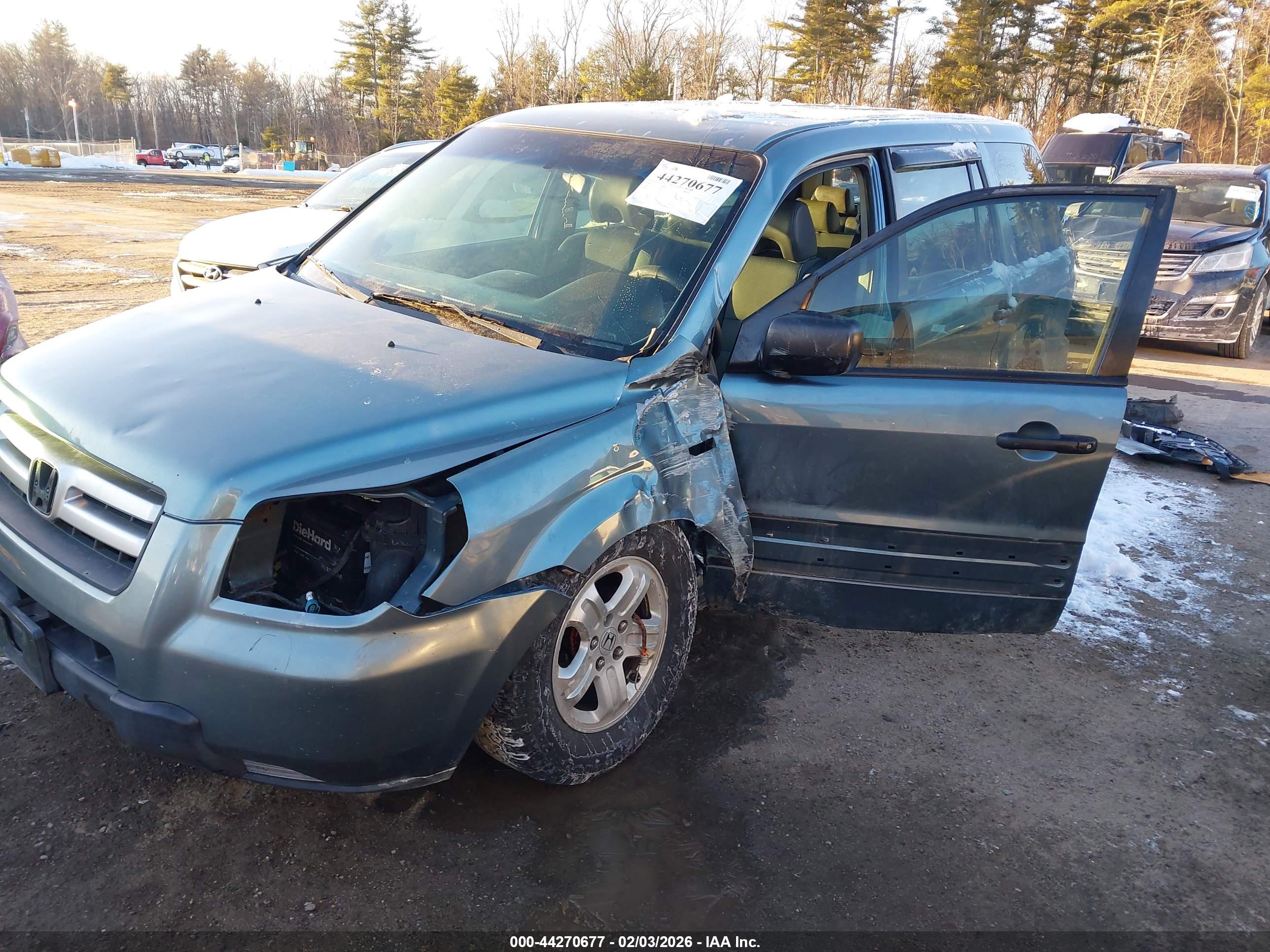 HONDA PILOT image 2