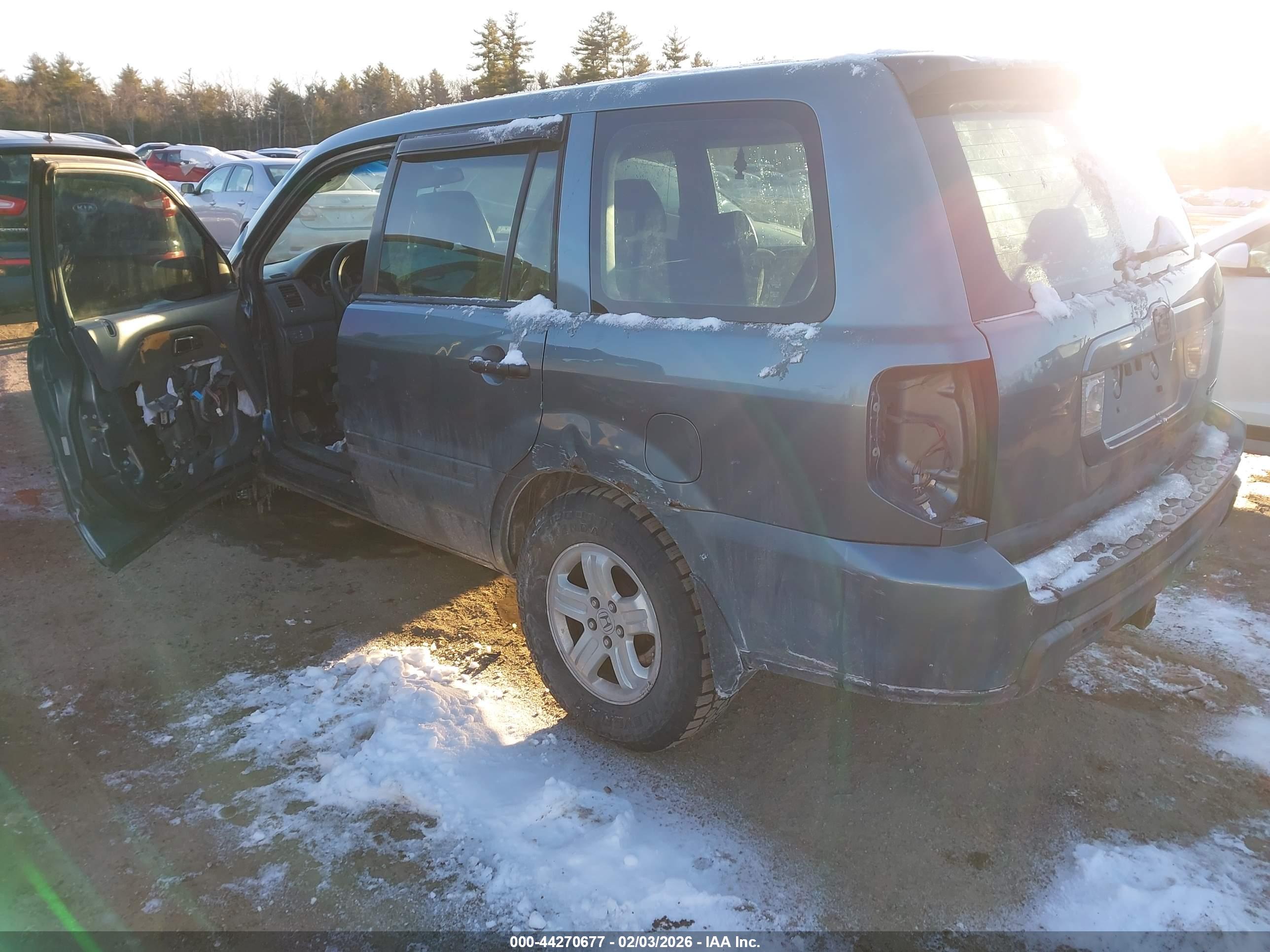 HONDA PILOT image 3