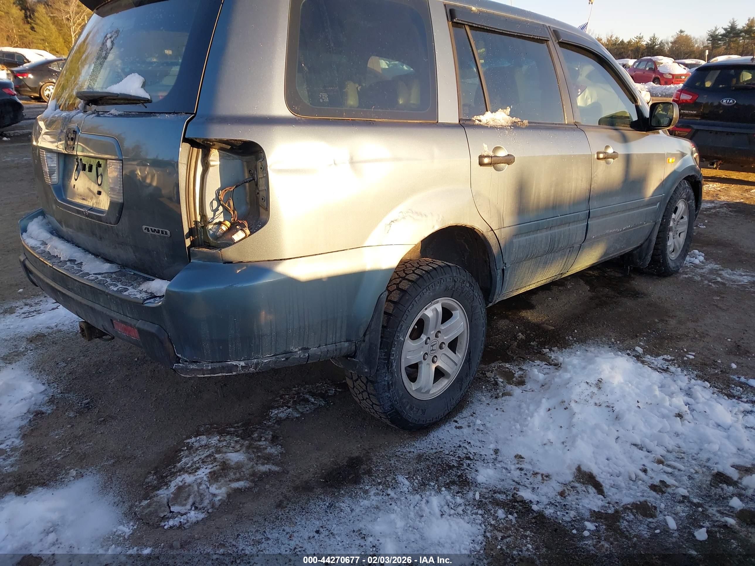 HONDA PILOT image 4