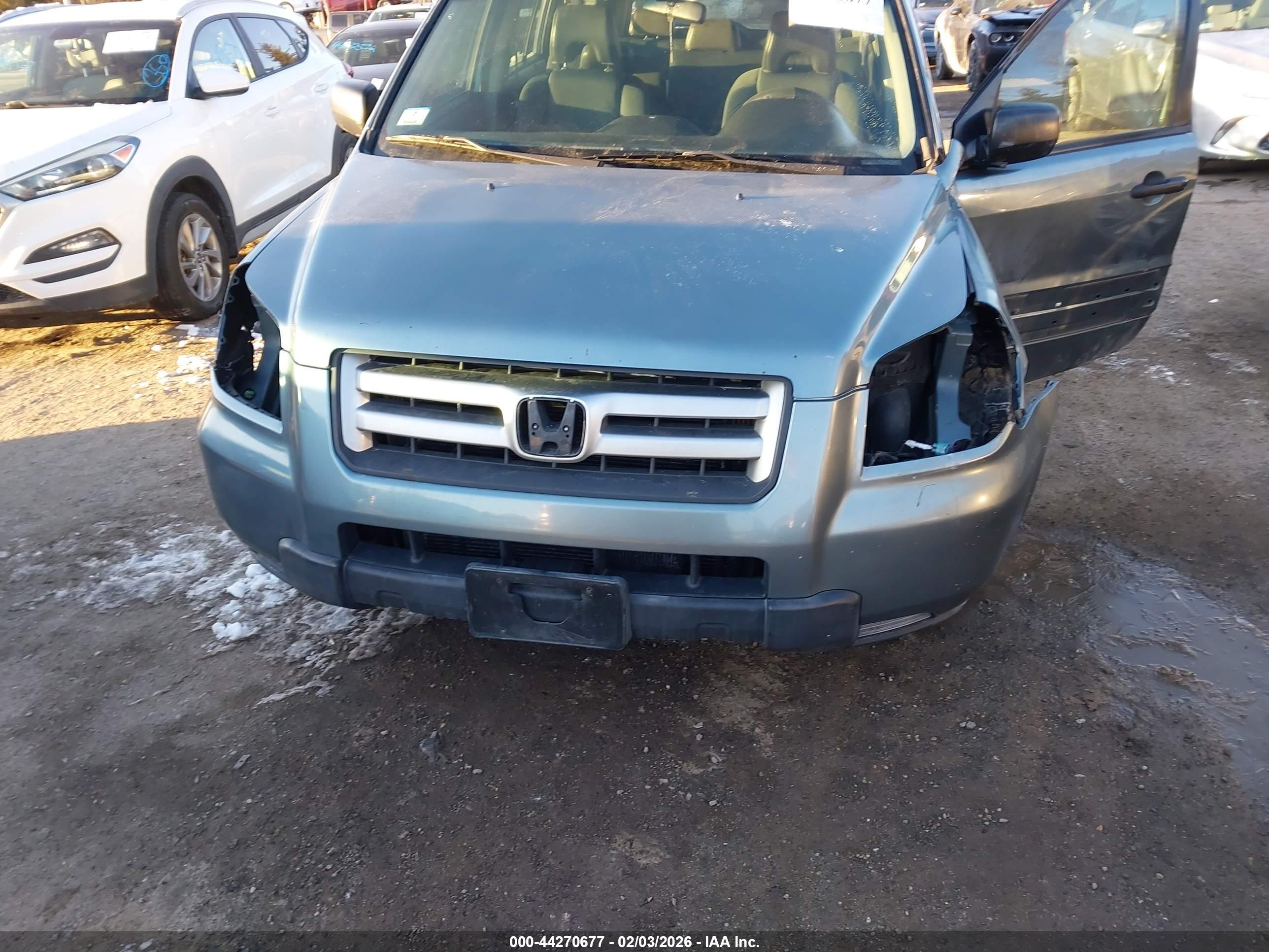 HONDA PILOT image 6