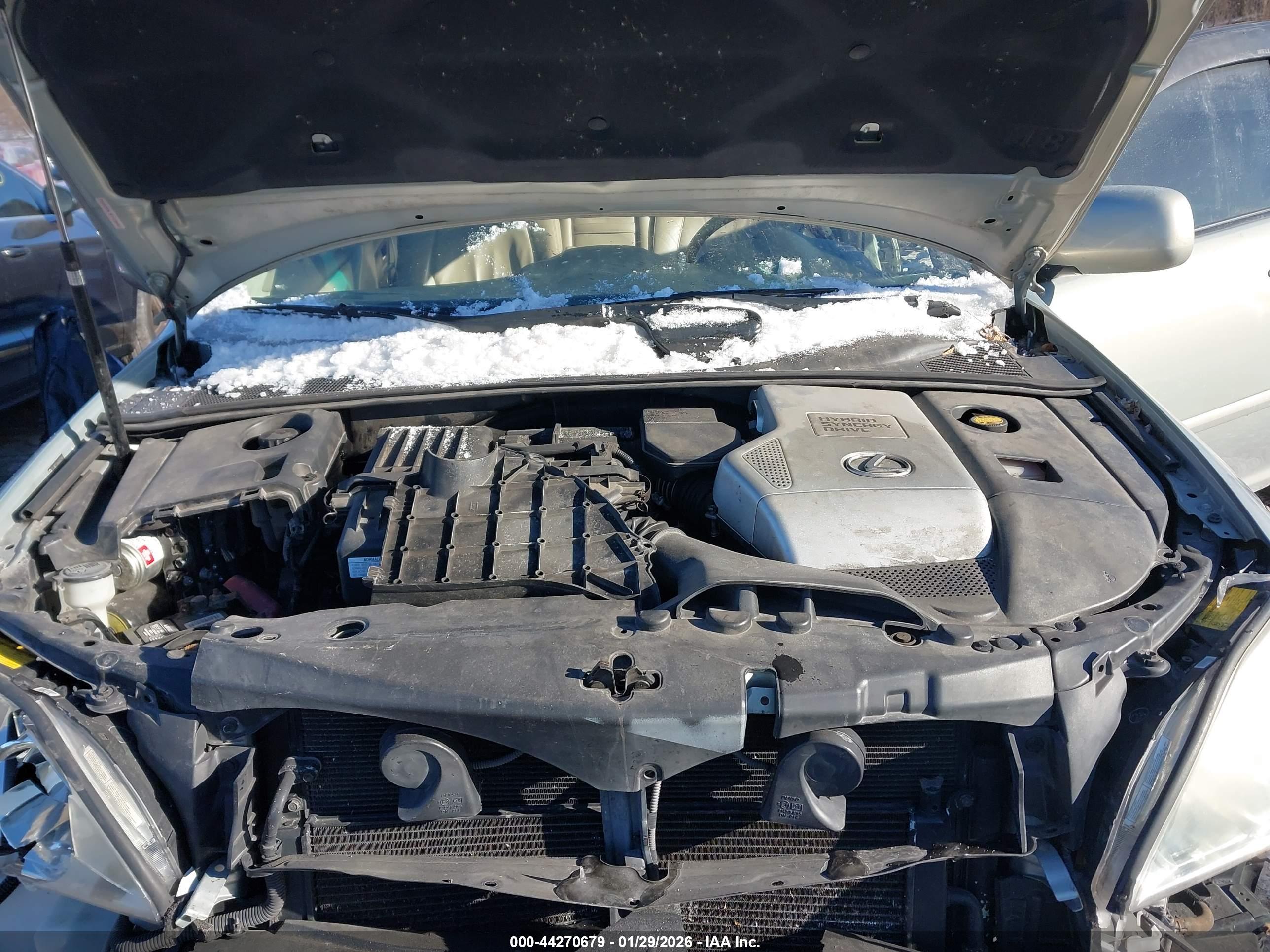 LEXUS RX image 10