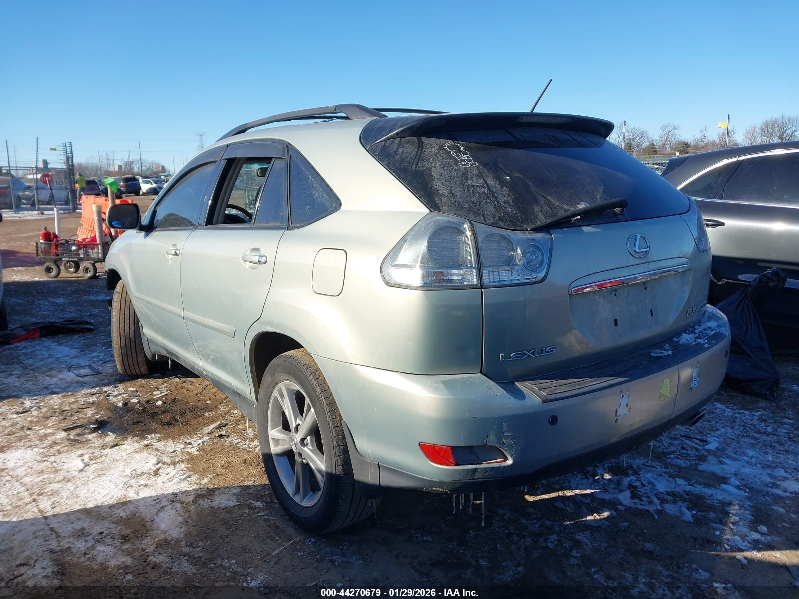 LEXUS RX image 3