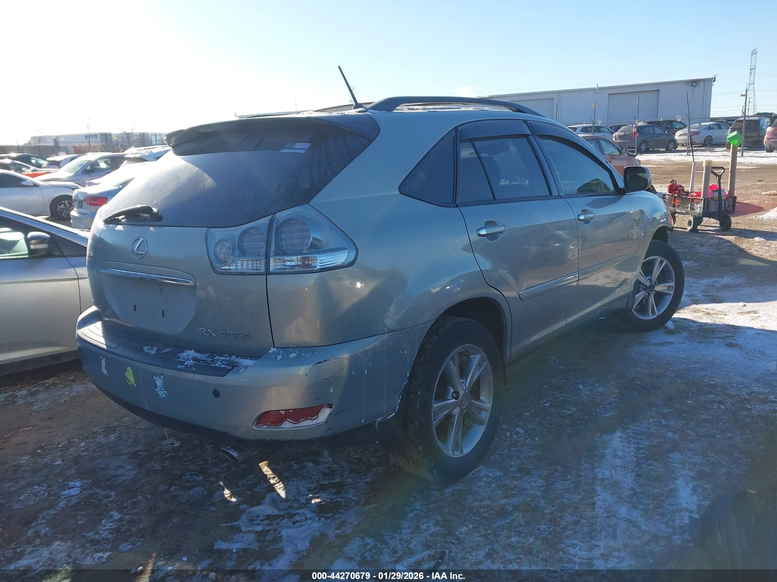 LEXUS RX image 4