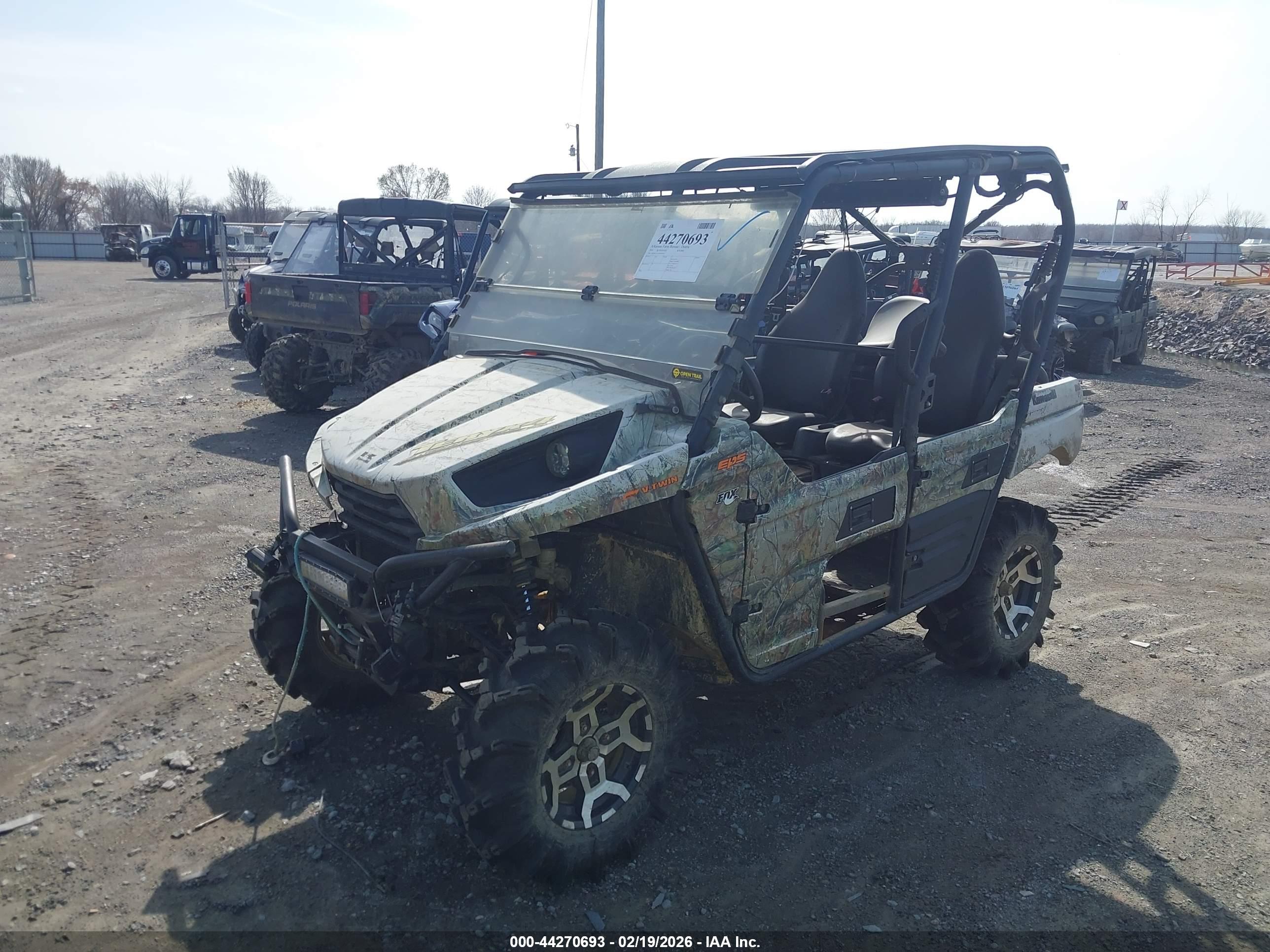 KAWASAKI KRT800 image 2
