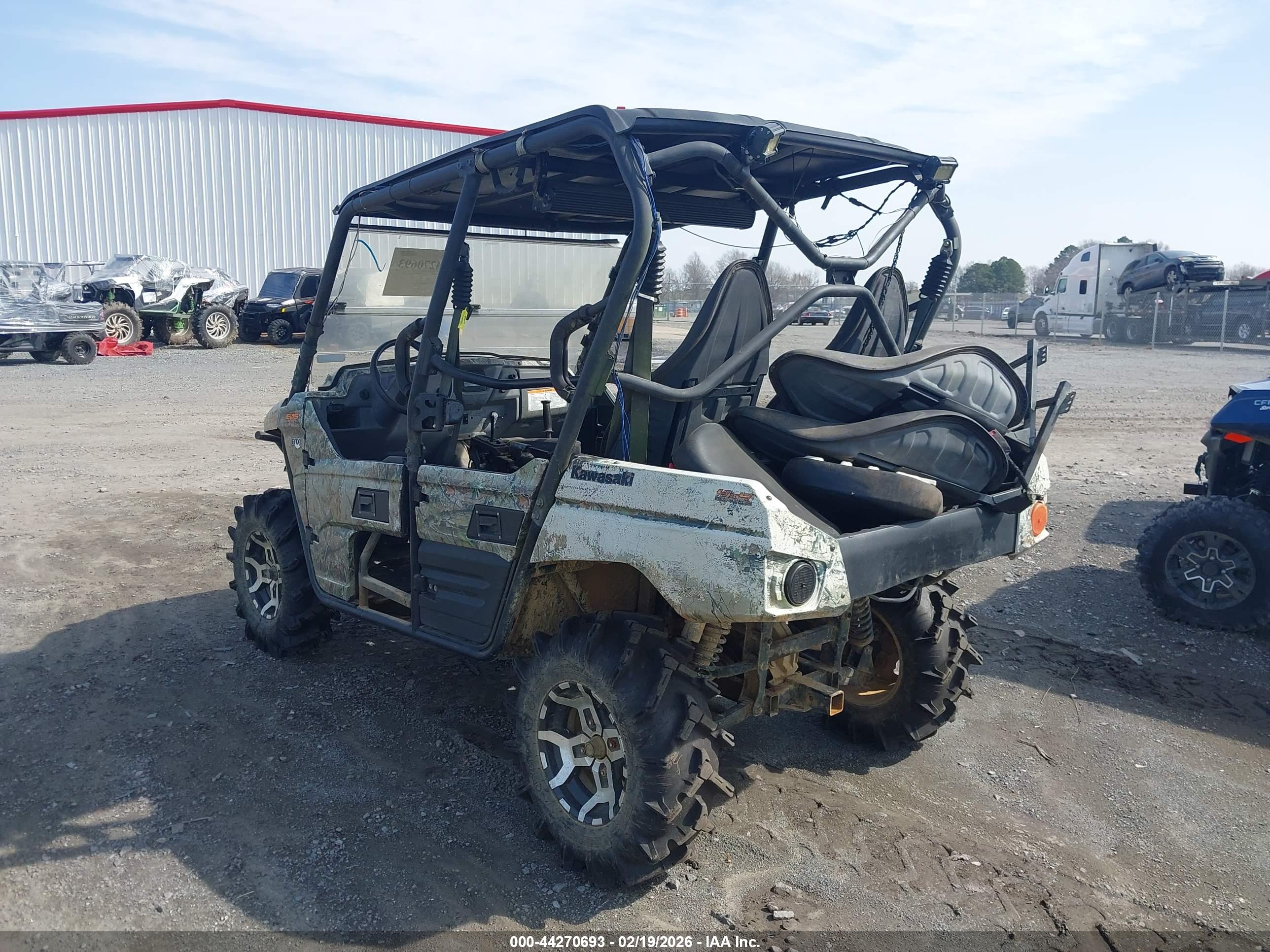 KAWASAKI KRT800 image 3
