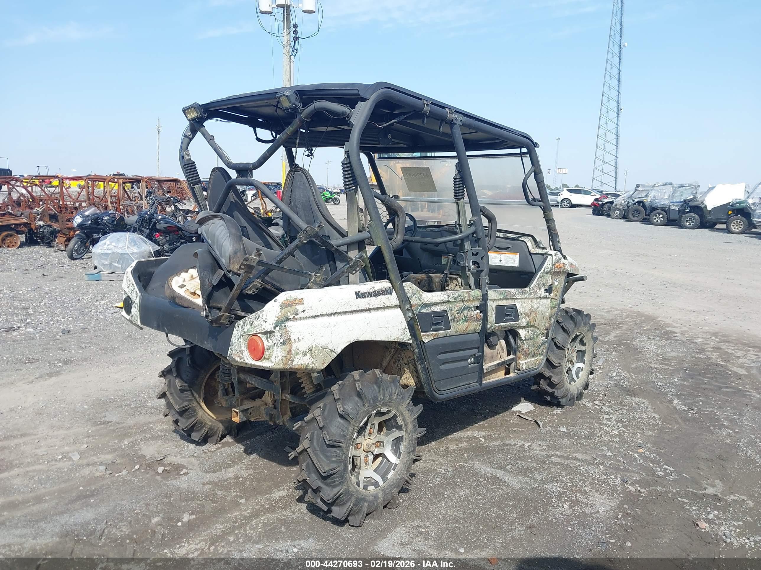 KAWASAKI KRT800 image 4