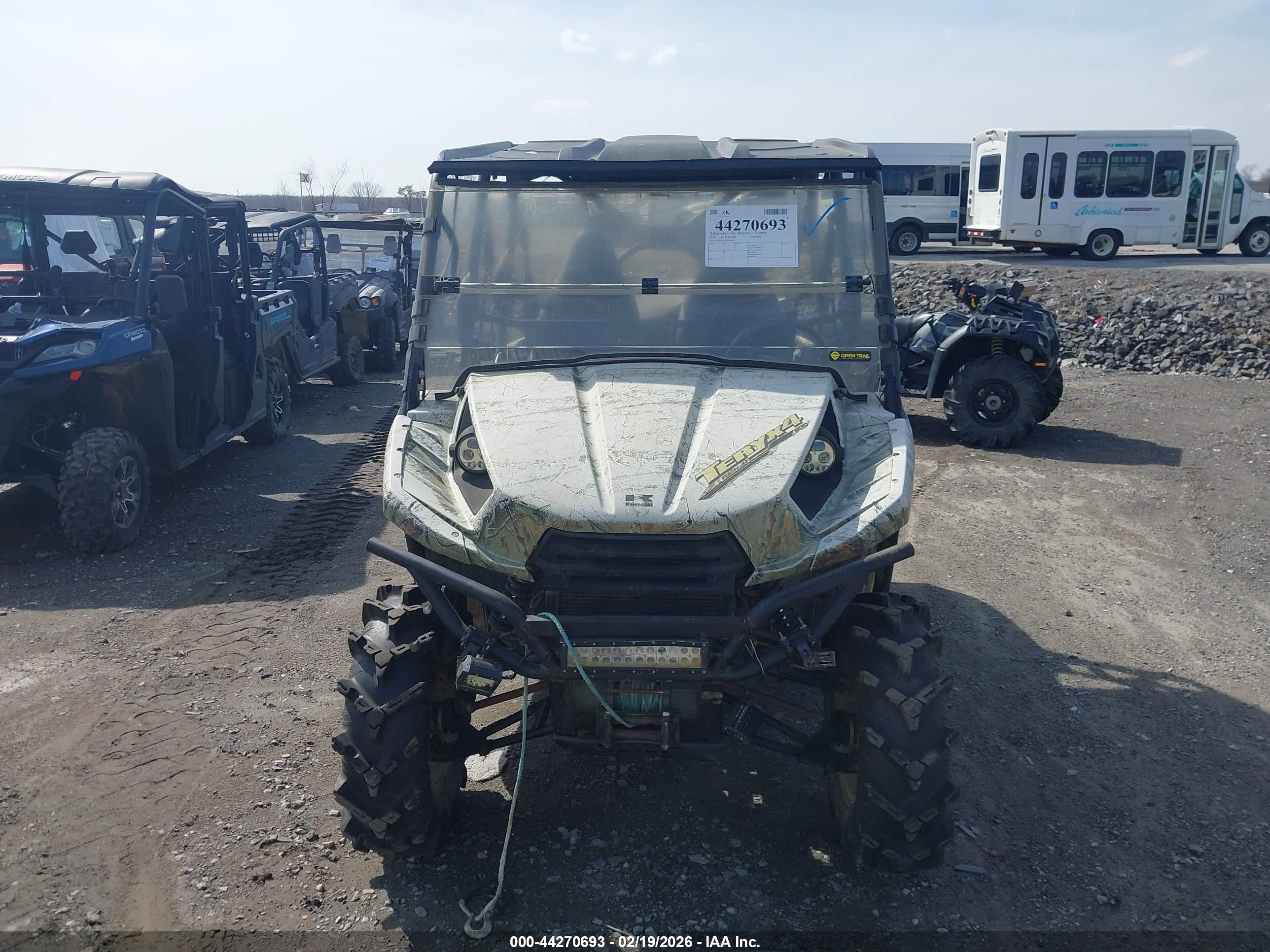 KAWASAKI KRT800 image 5