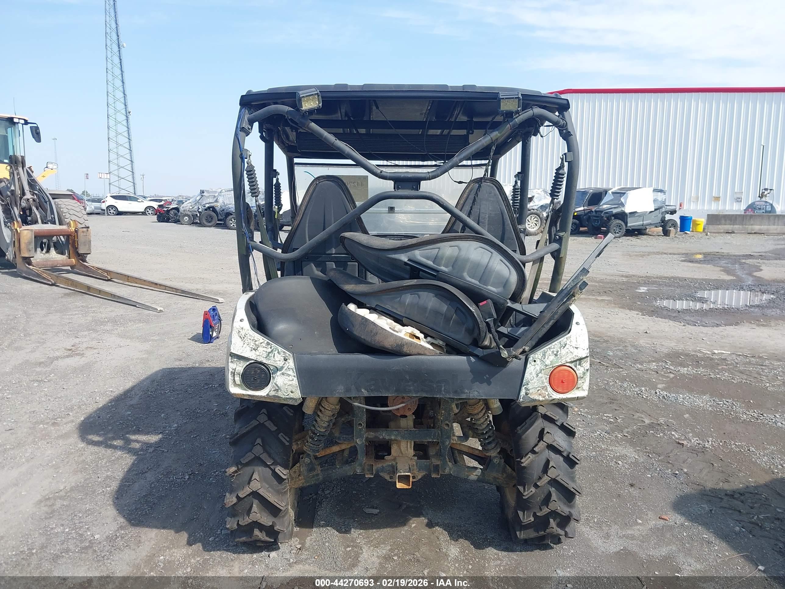 KAWASAKI KRT800 image 6