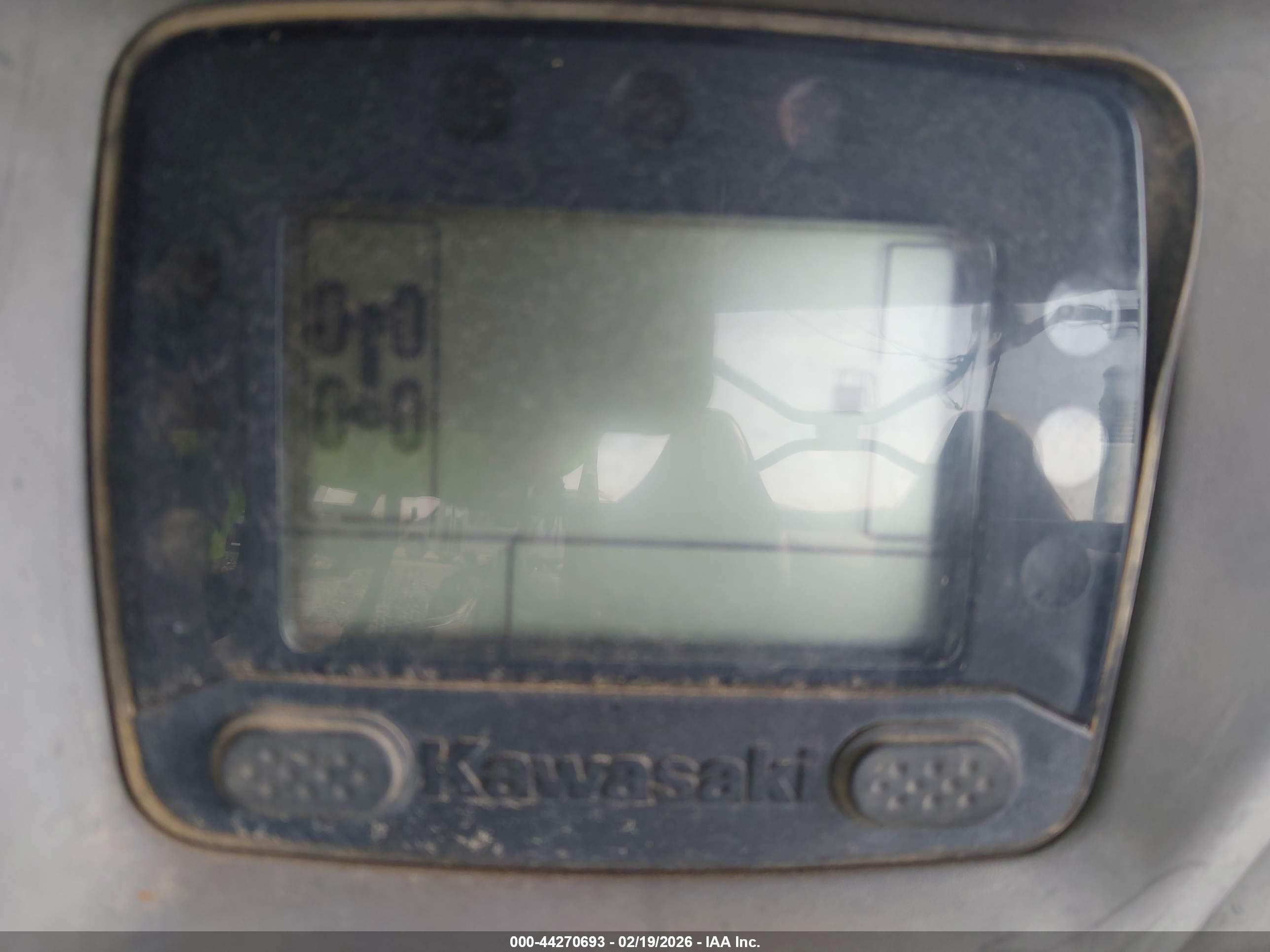 KAWASAKI KRT800 image 7