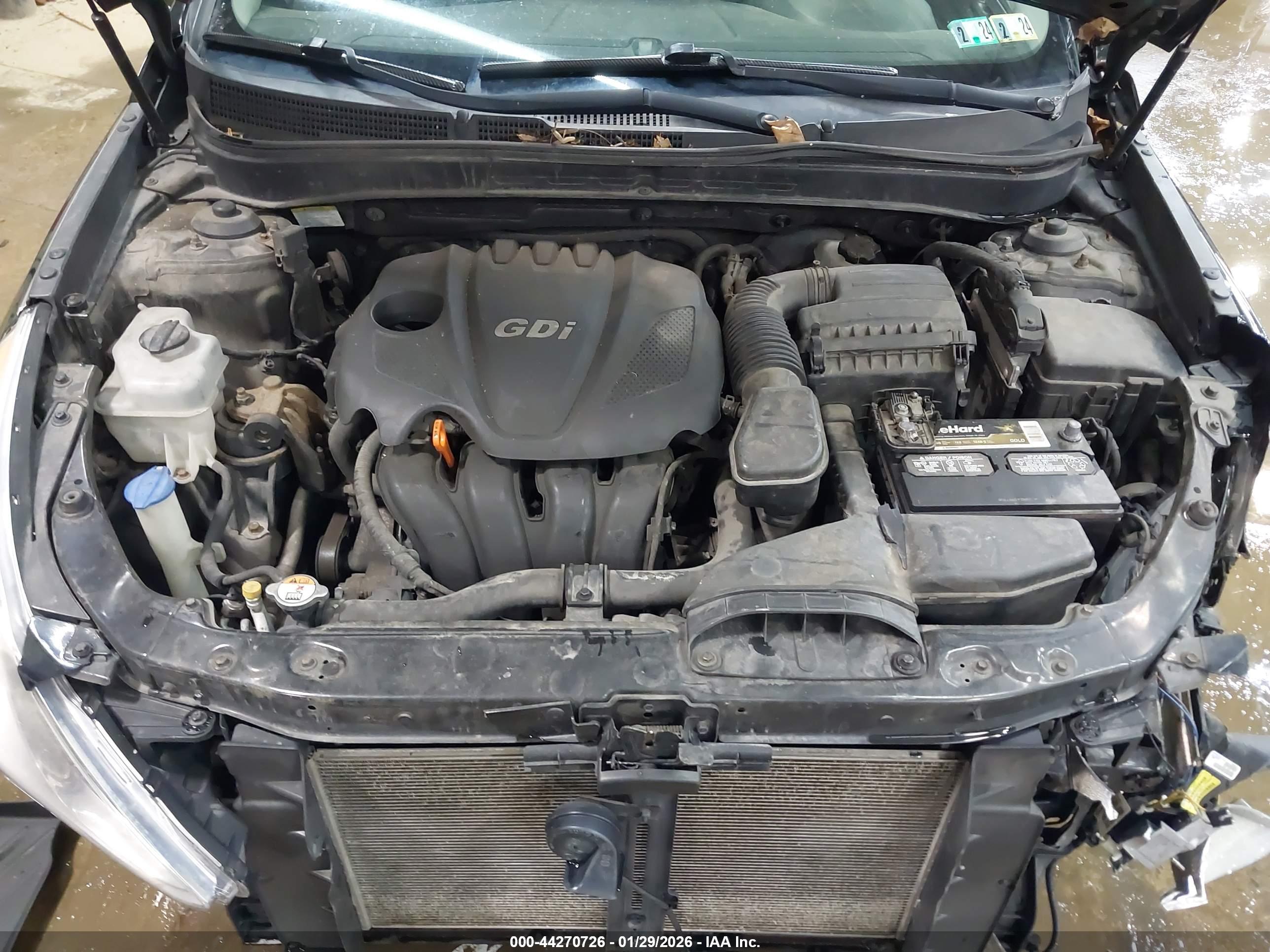 HYUNDAI SONATA image 10