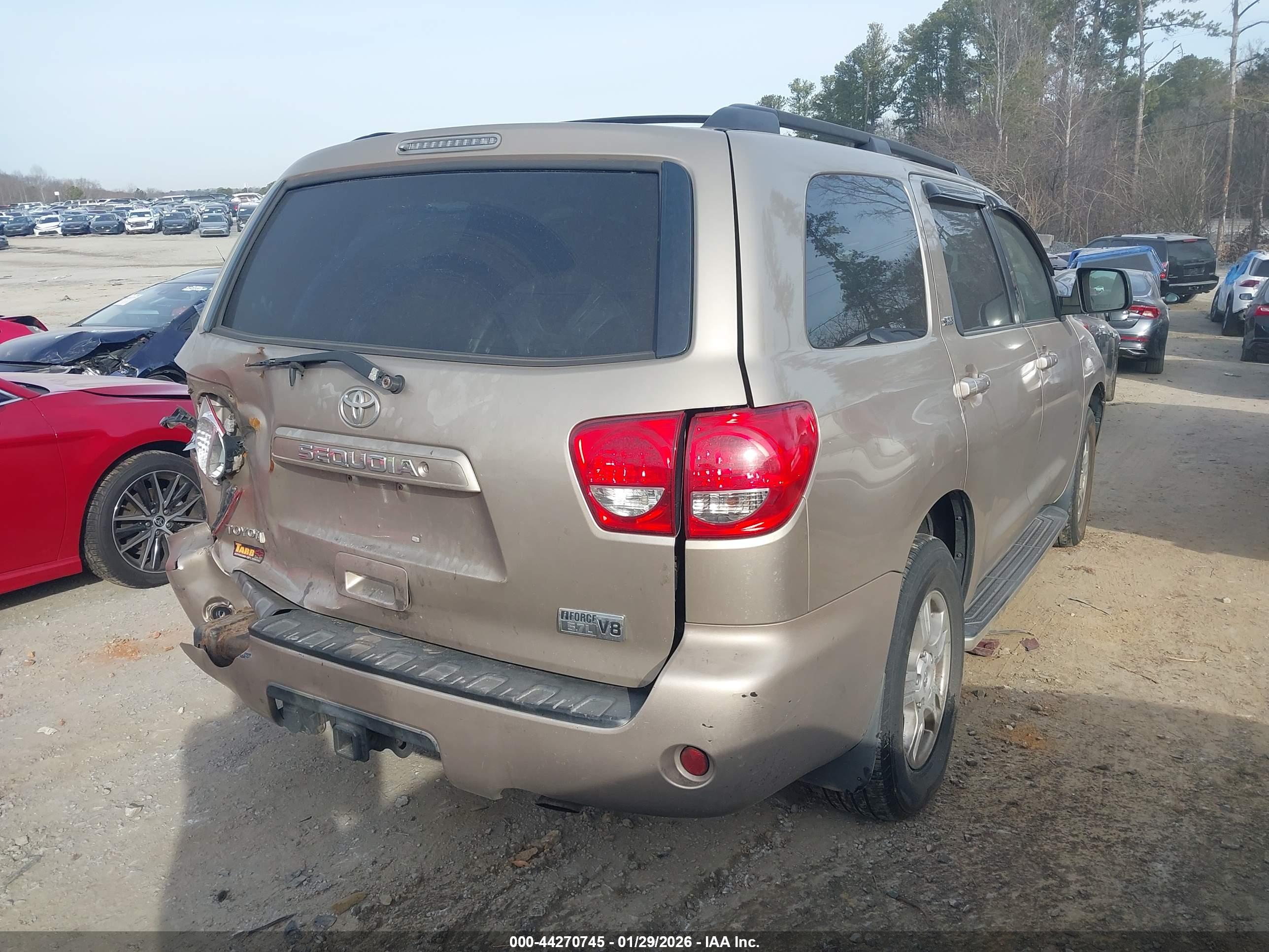 TOYOTA SEQUOIA image 4