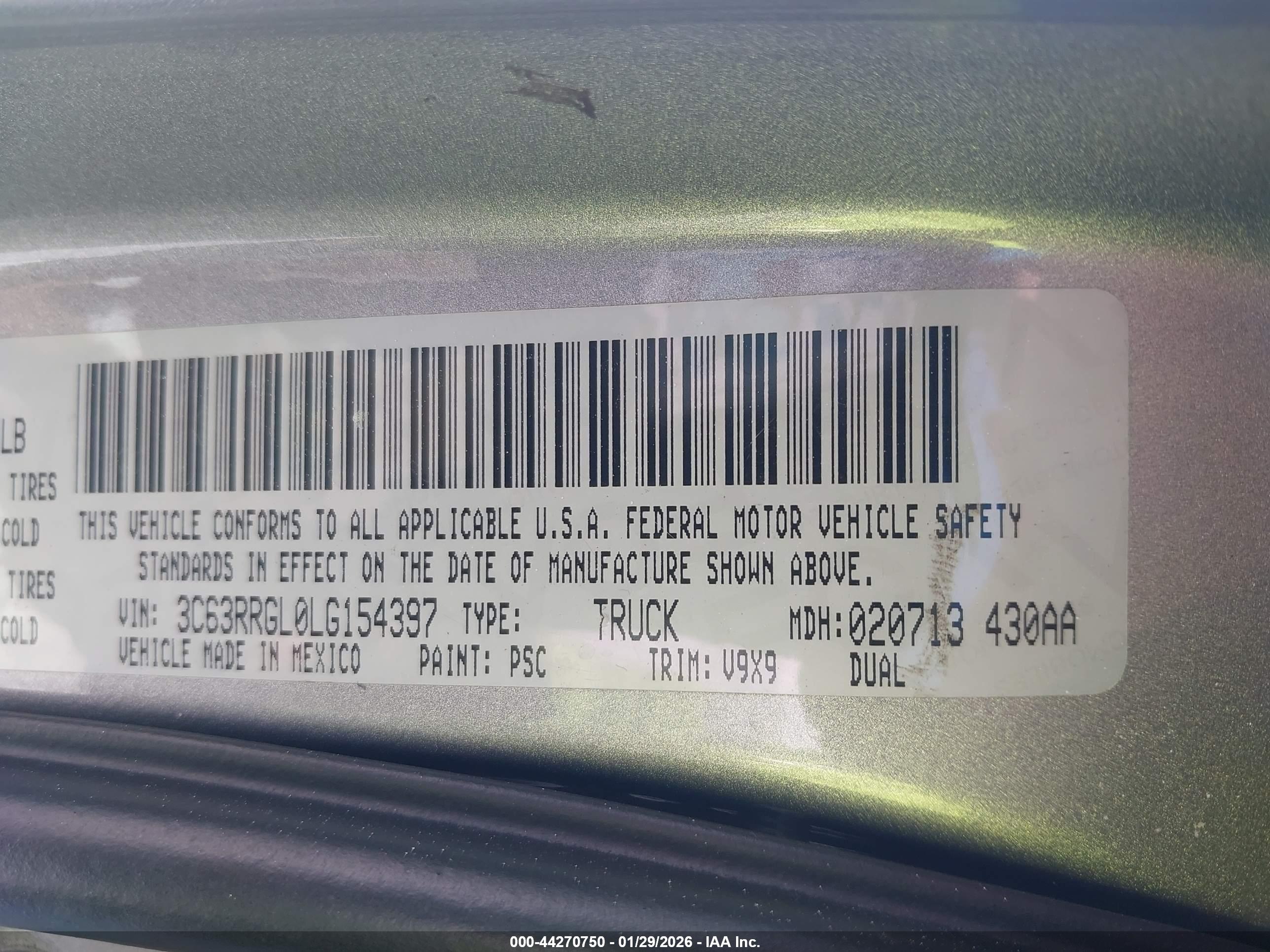 RAM 3500 image 9
