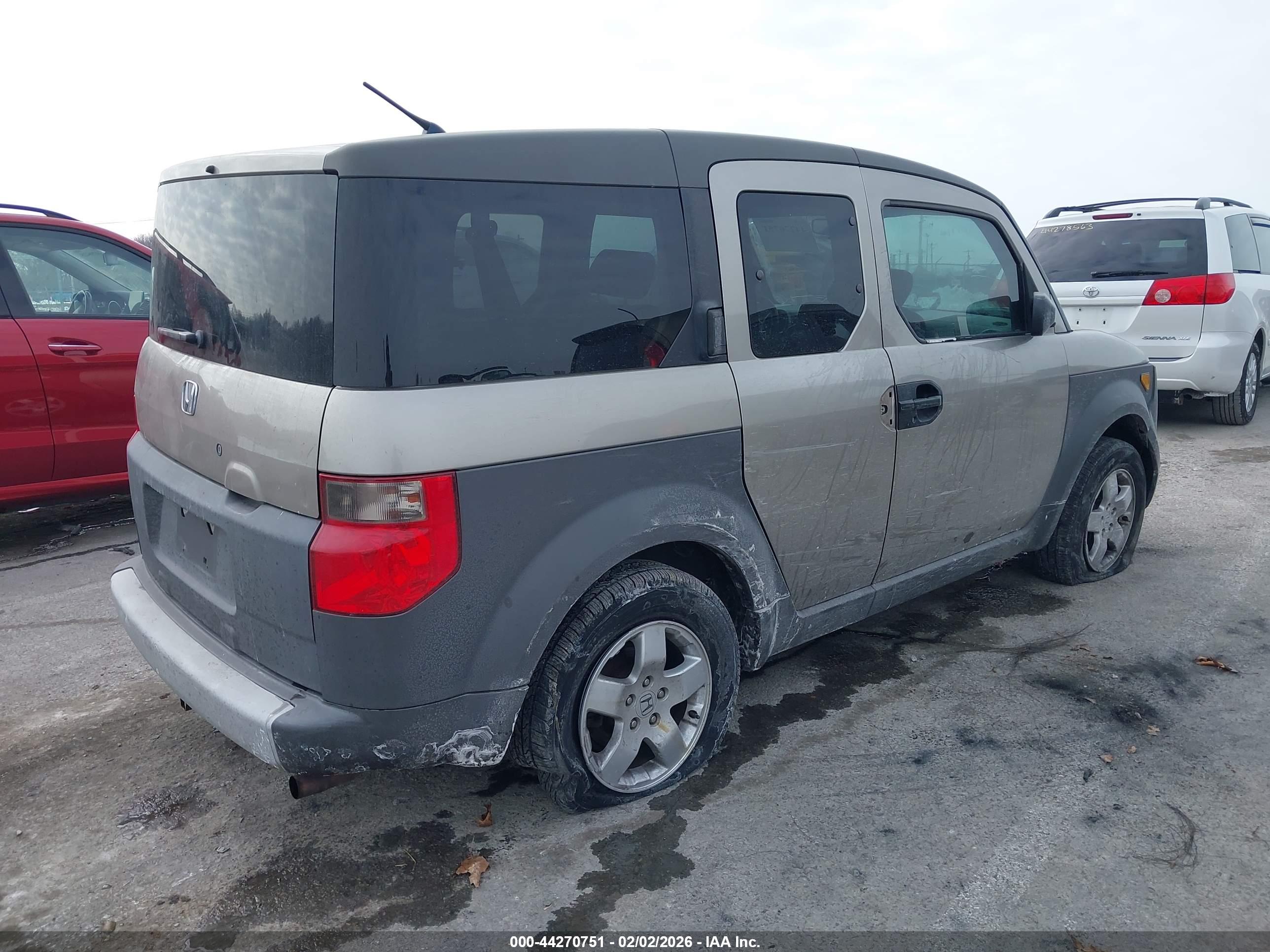 HONDA ELEMENT image 4