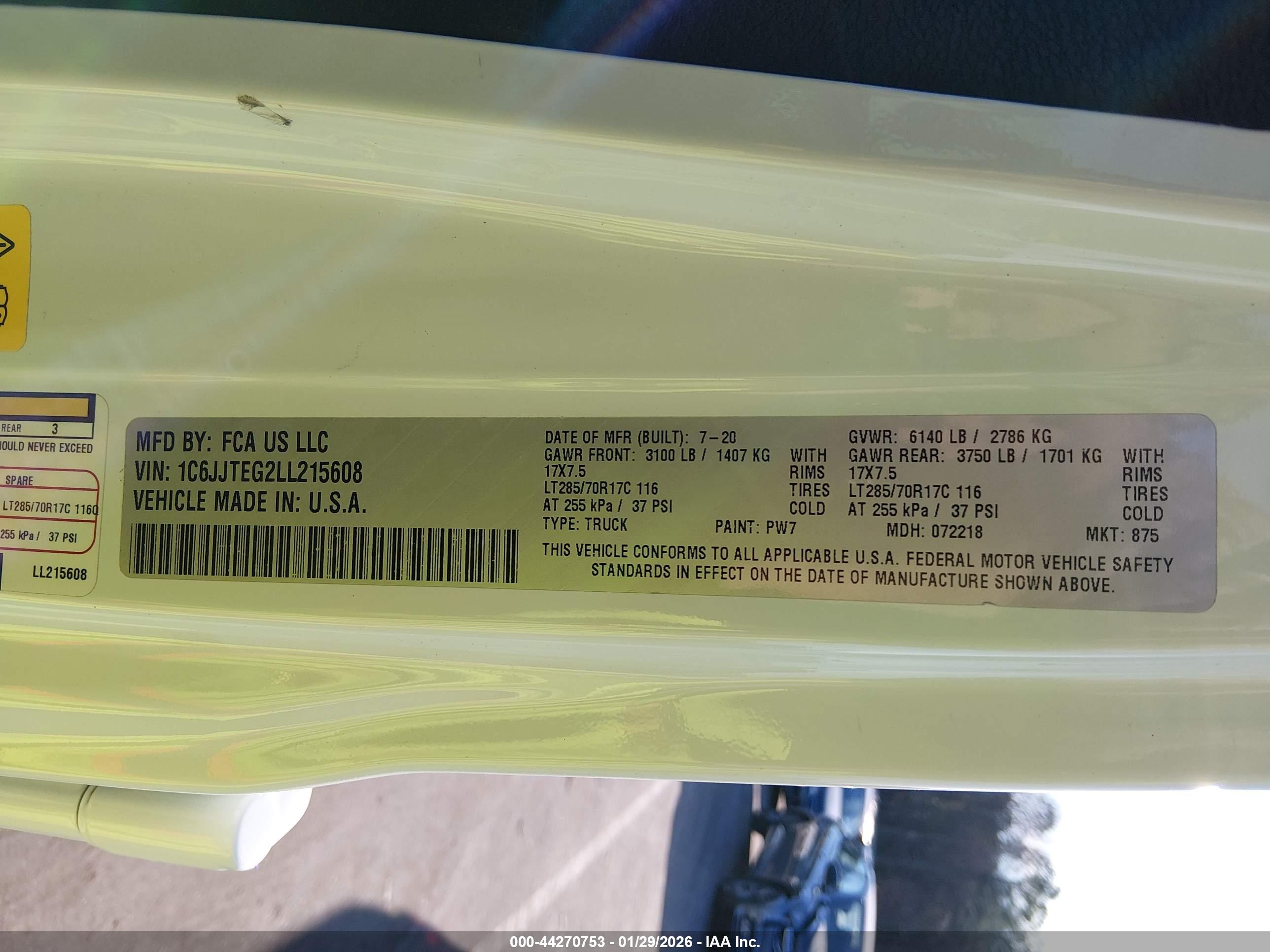 JEEP GLADIATOR image 9