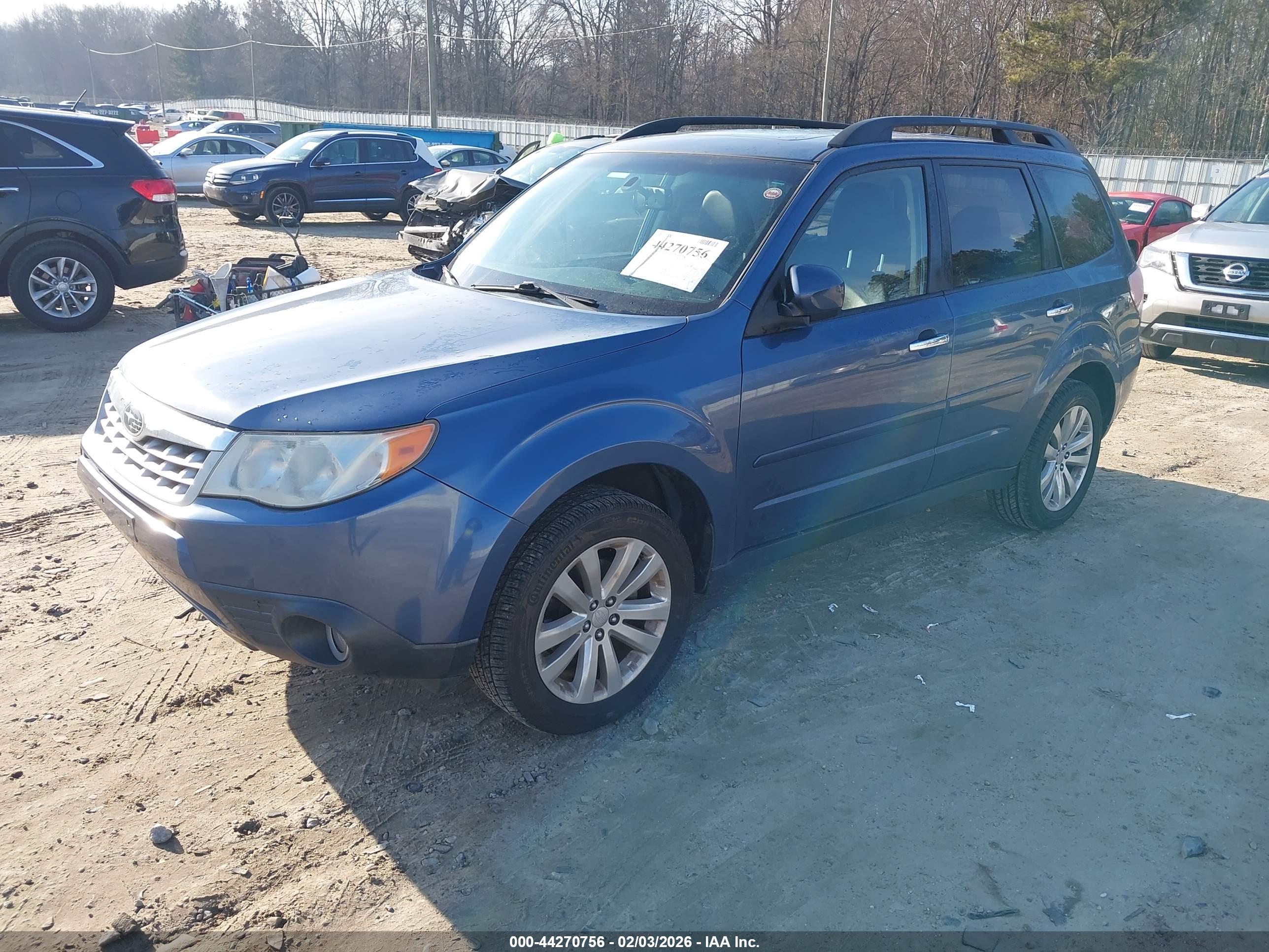 SUBARU FORESTER image 2