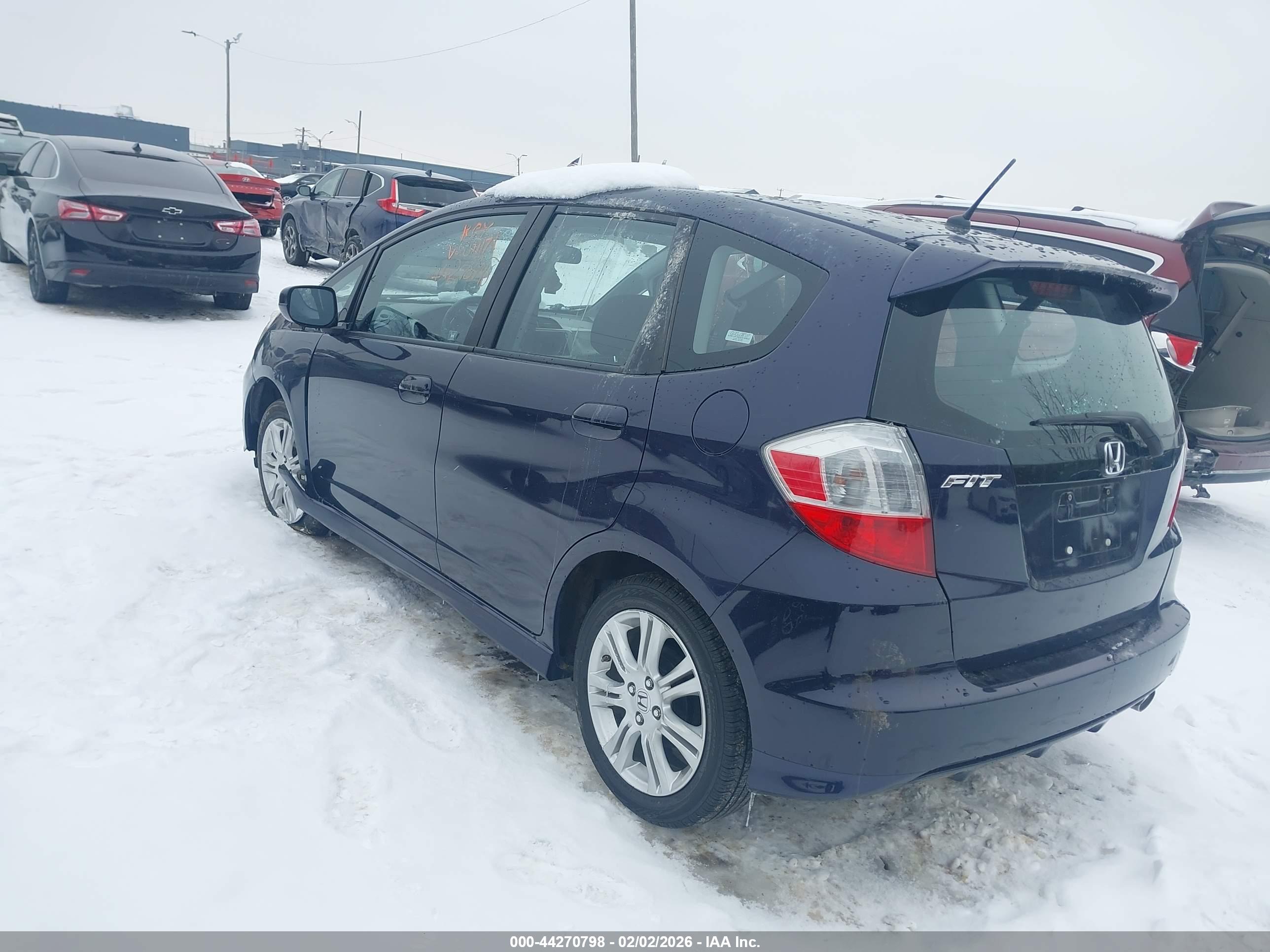 HONDA FIT image 3